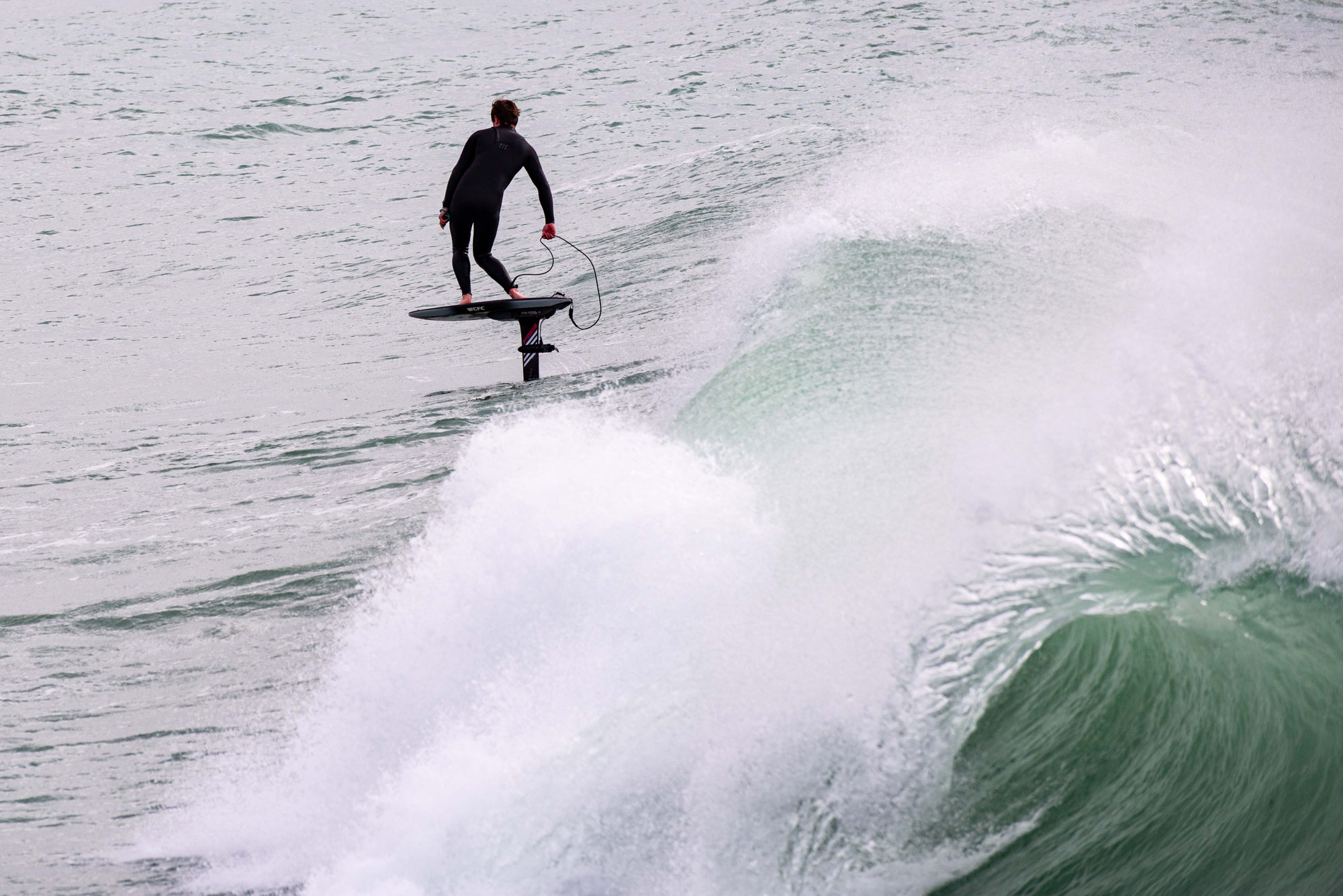 Wing Foil Session, Palma