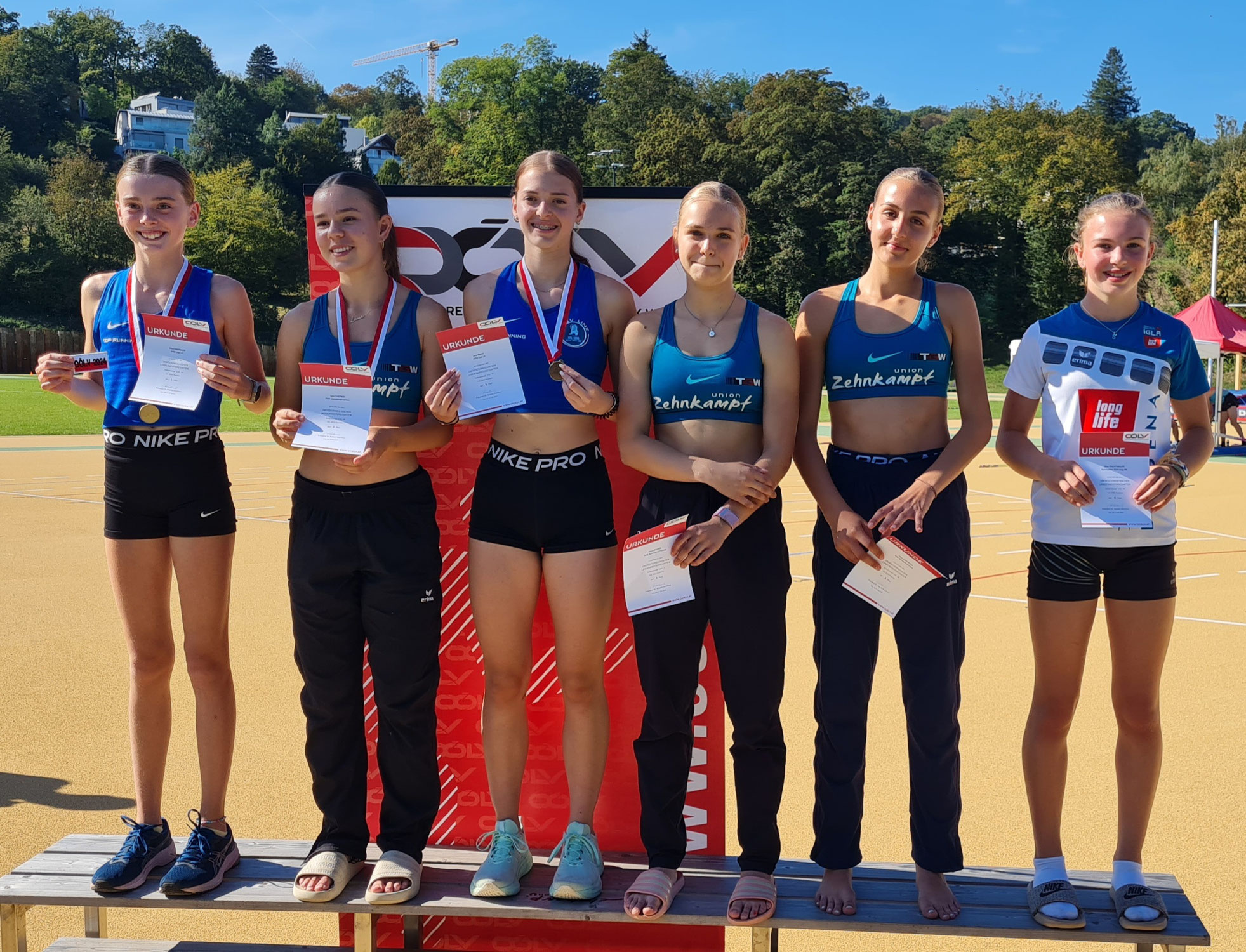 Oberösterreichische U16 Mehrkampf-Meisterschaft, Linz