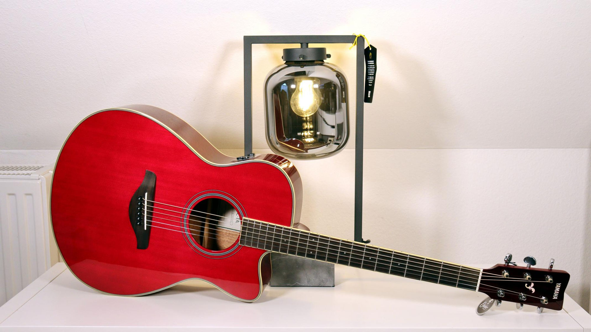 Yamaha FSC-TA Ruby Red