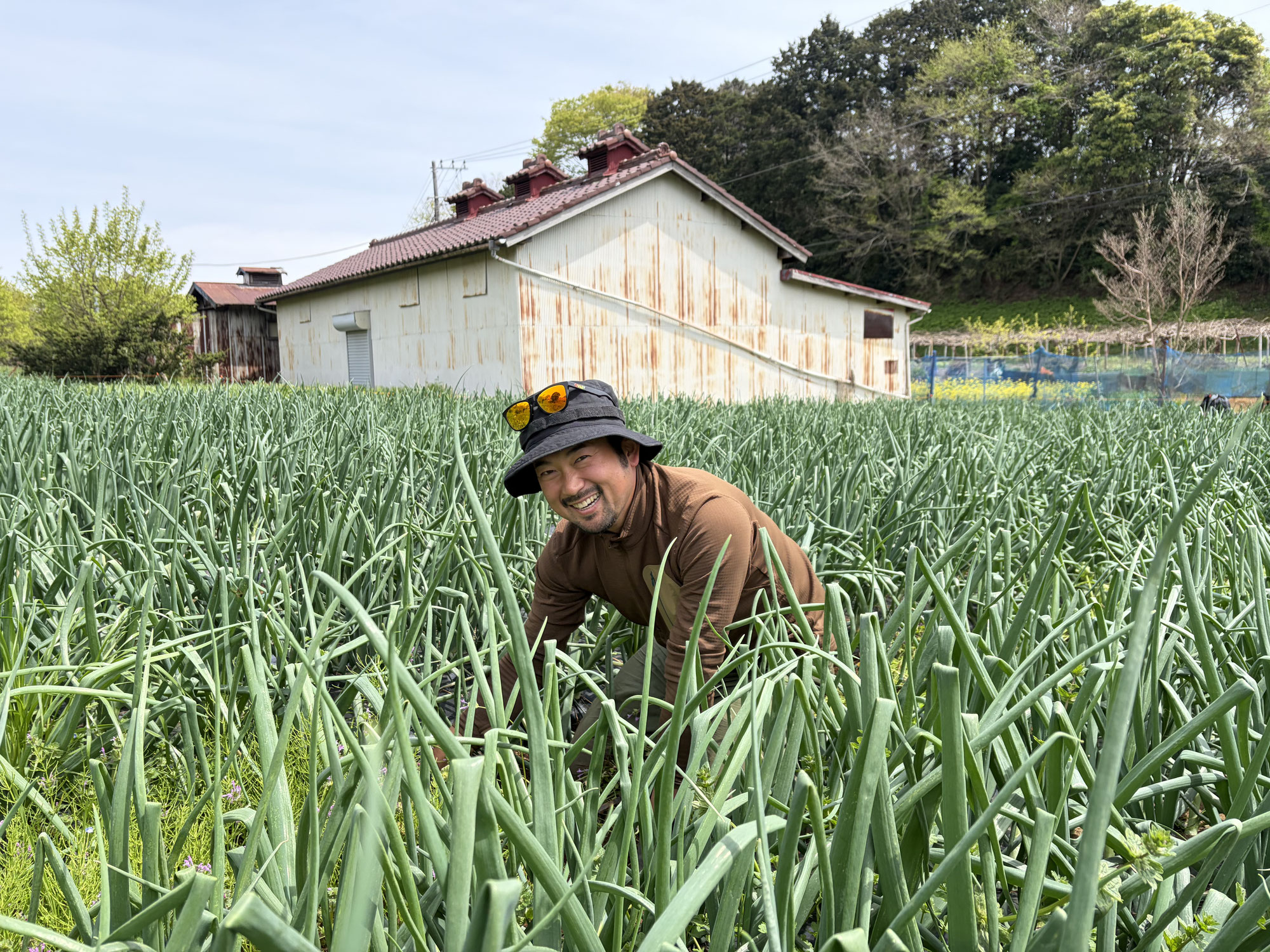 「失敗を経験へ」実験好きの玉ねぎ生産者