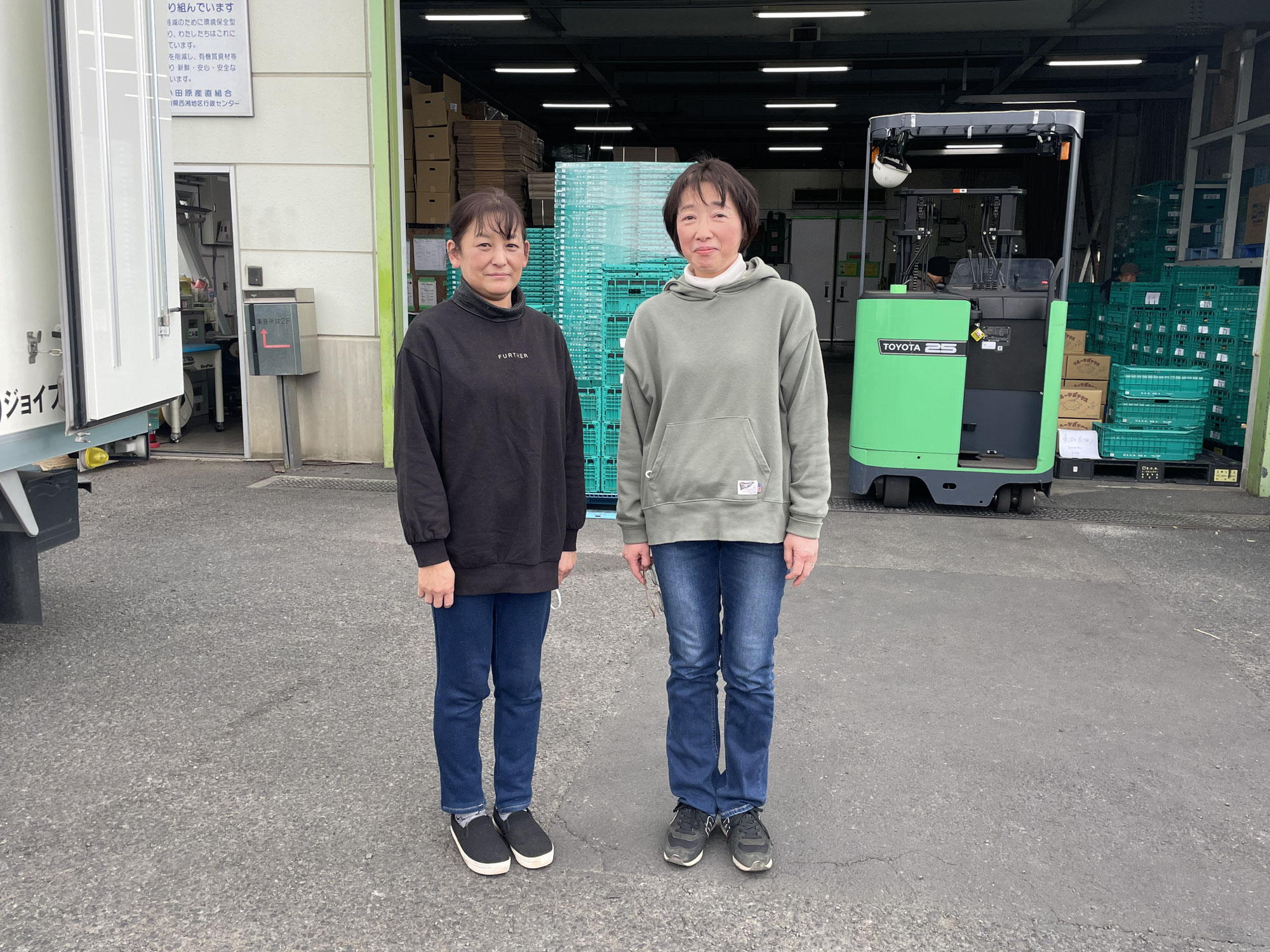 オニオン祭を支えてくれている下中婦人部