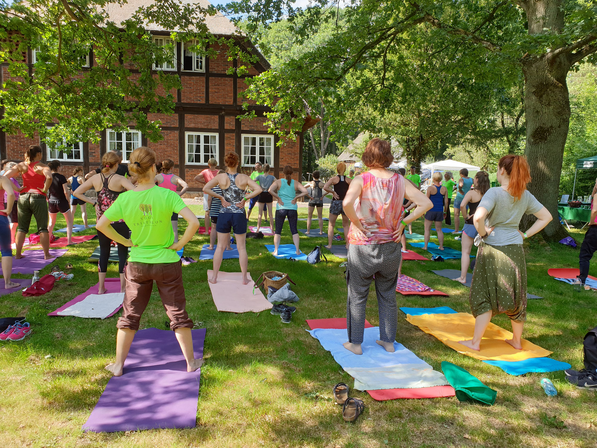 Yoga-Triathlon 2019