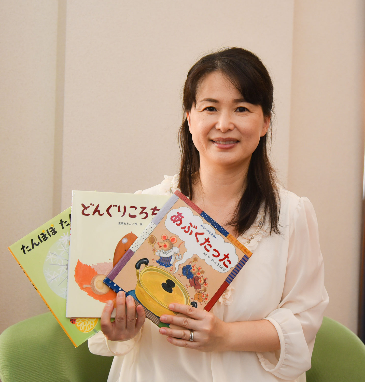 わらべうたを取り入れたレッスン