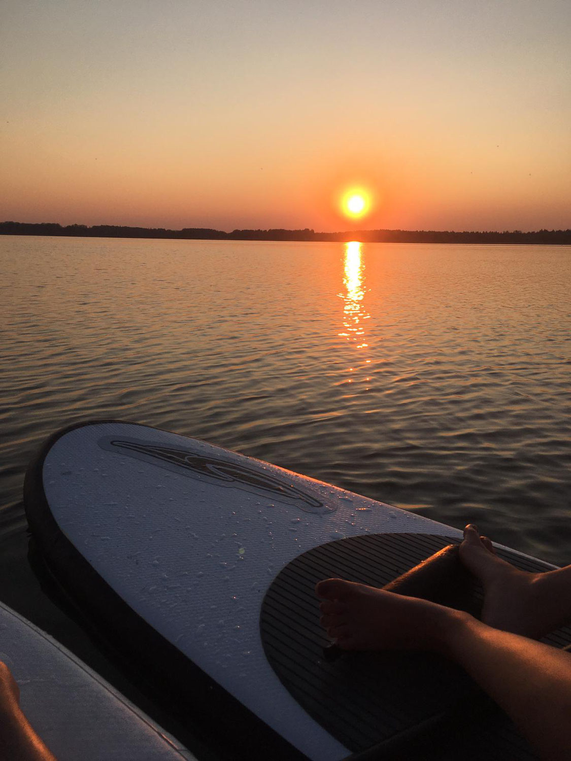 SUP - stand up paddle