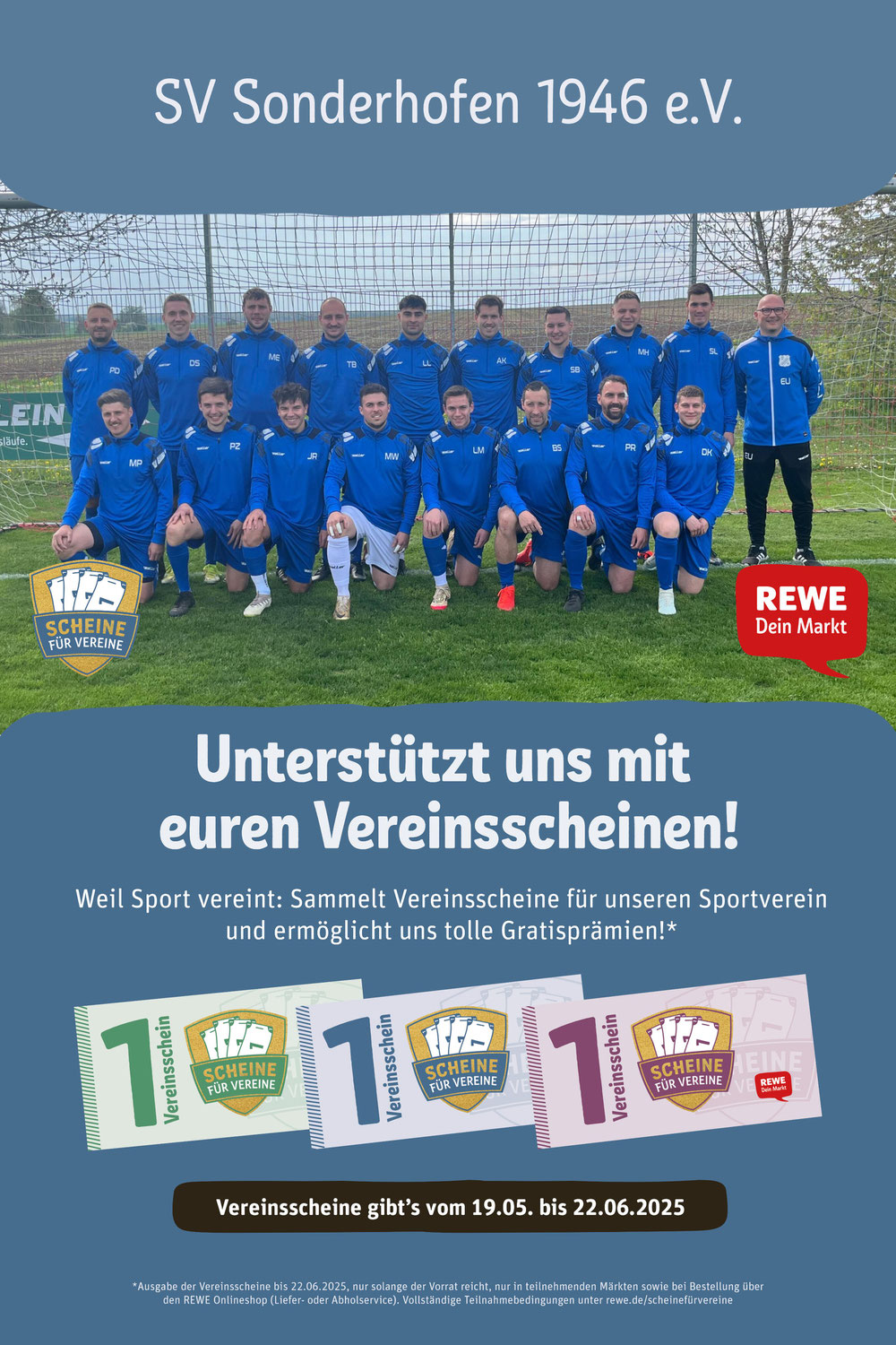 SVS sammelt "Scheine für Vereine"