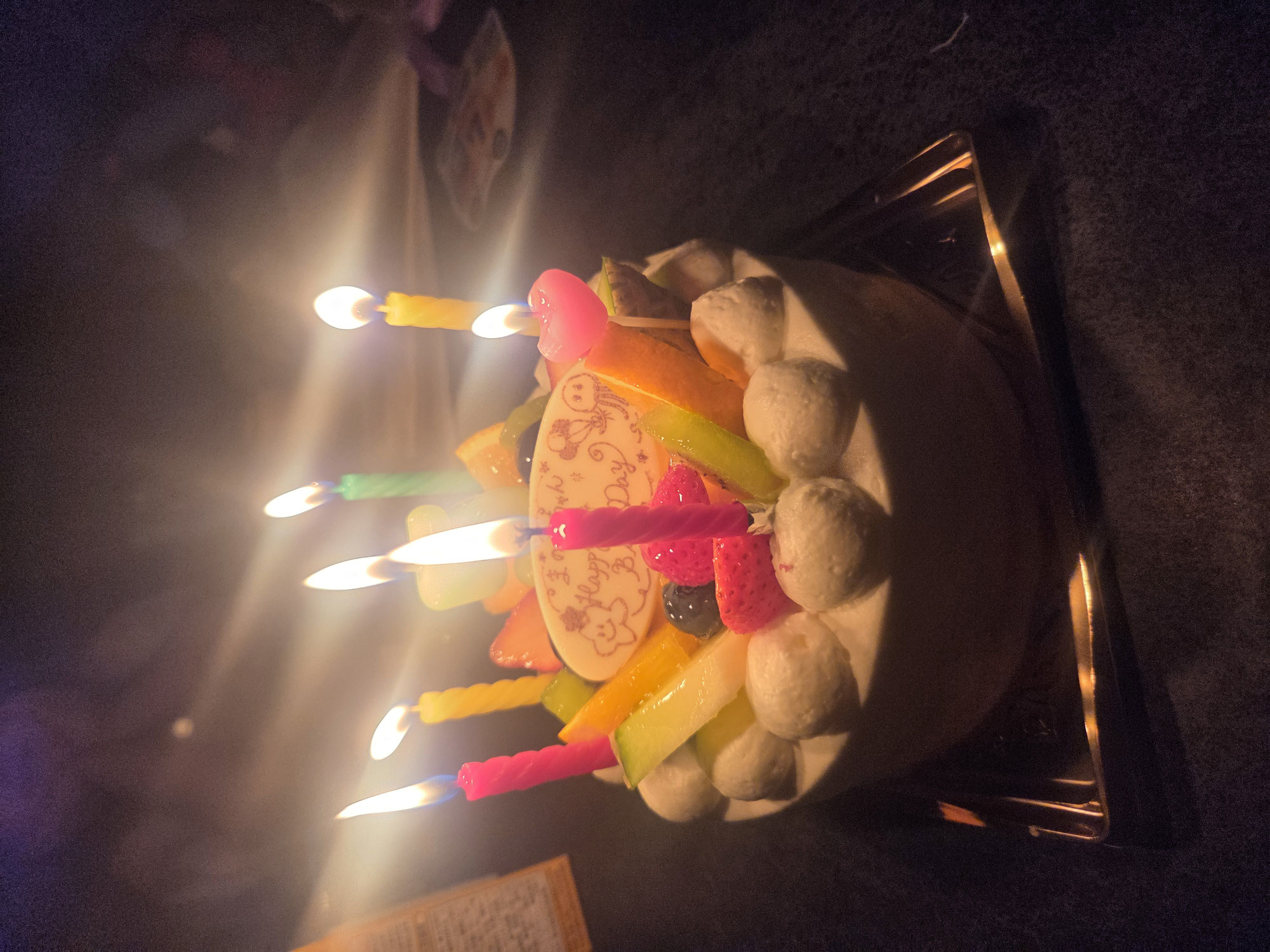 娘の誕生日