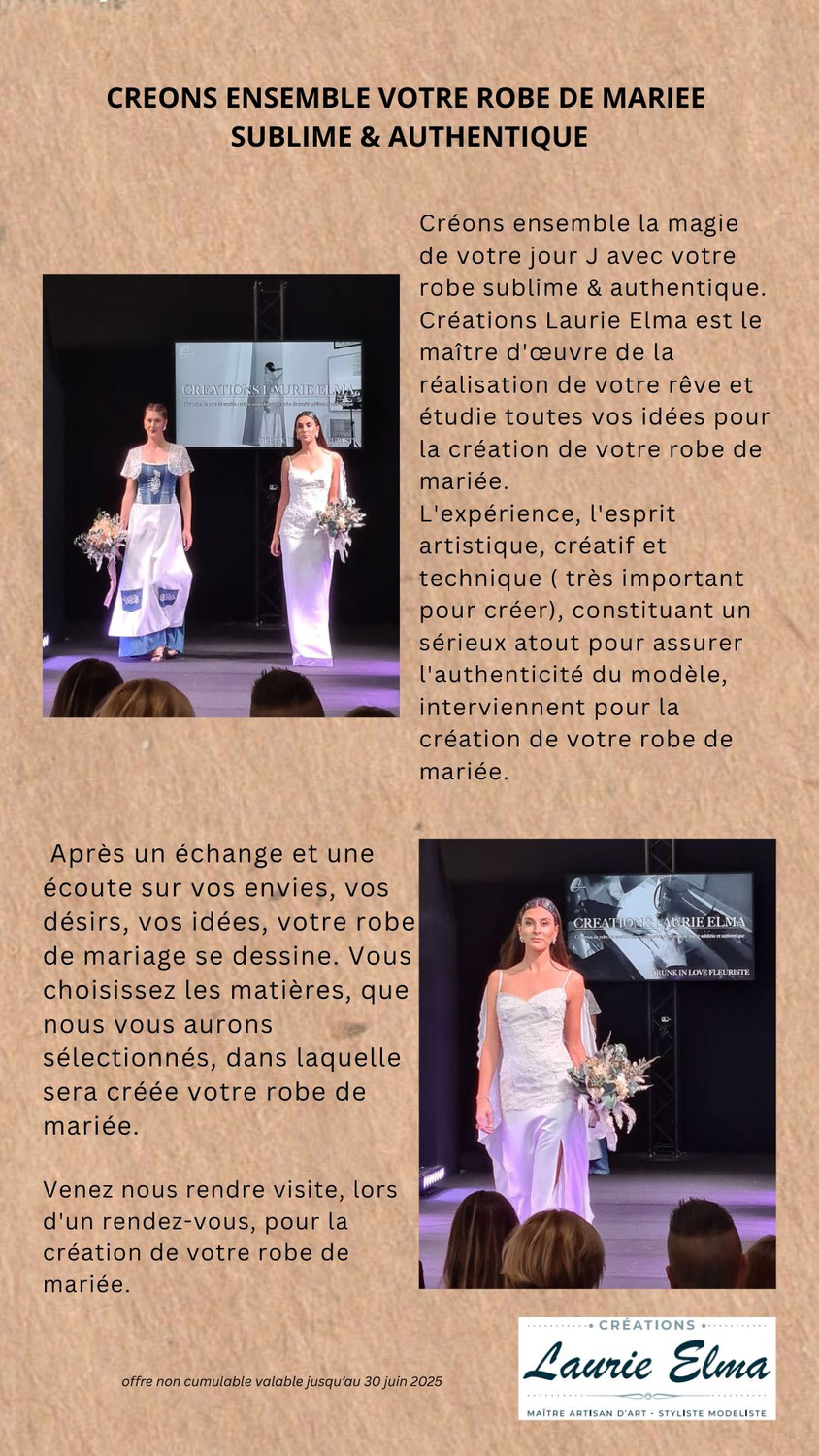 Mariage coûte cher sauf si...