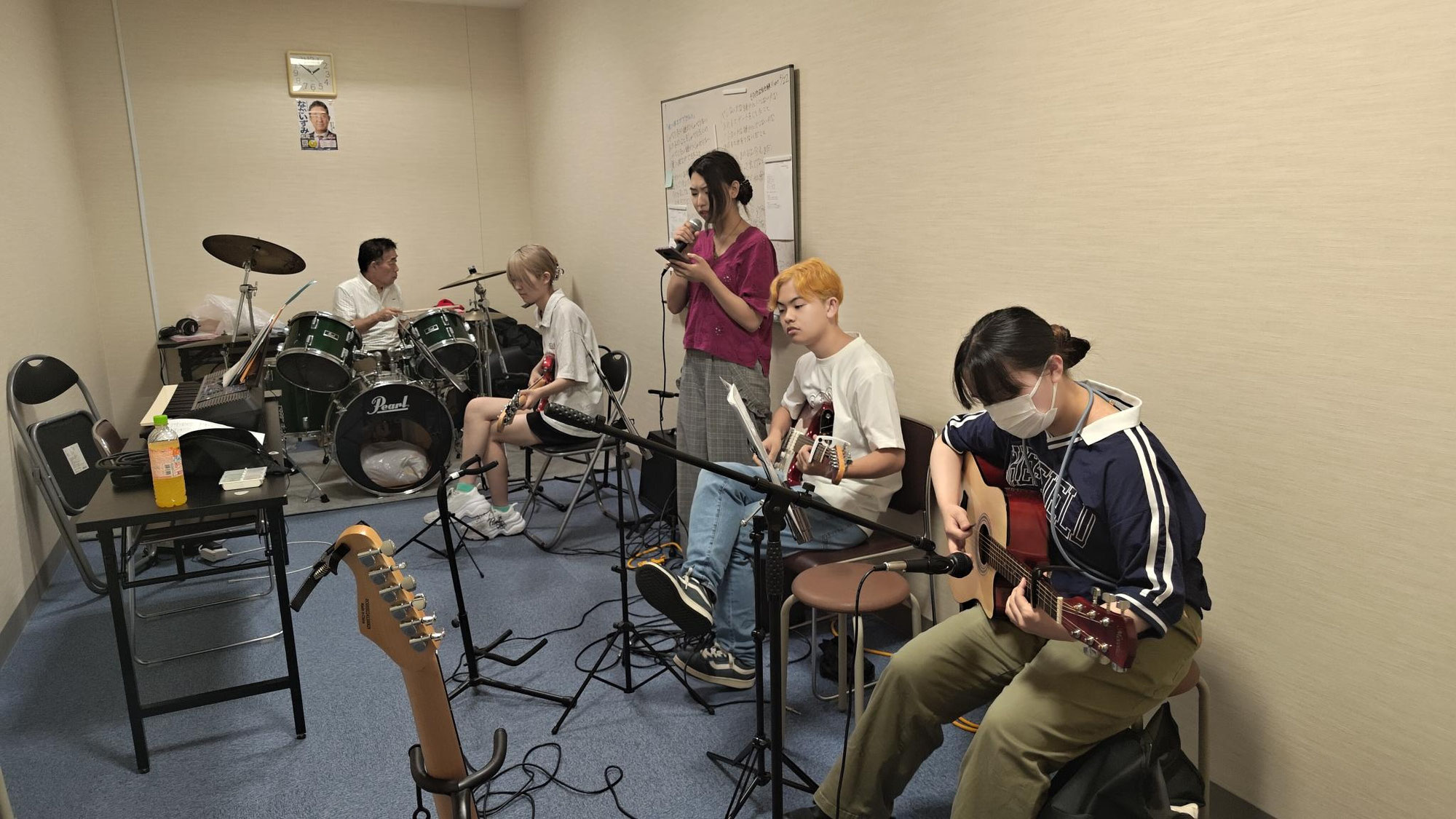 初のオープンキャンパスに向けて