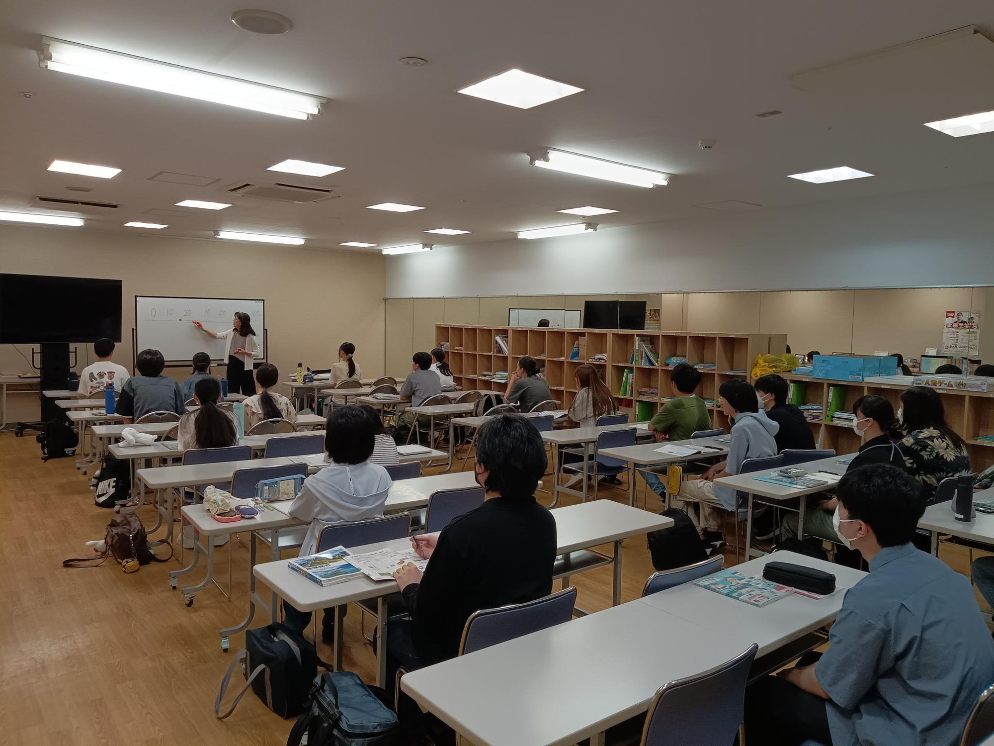 第1期 秋田キャンパスでのスクーリング（7月期）