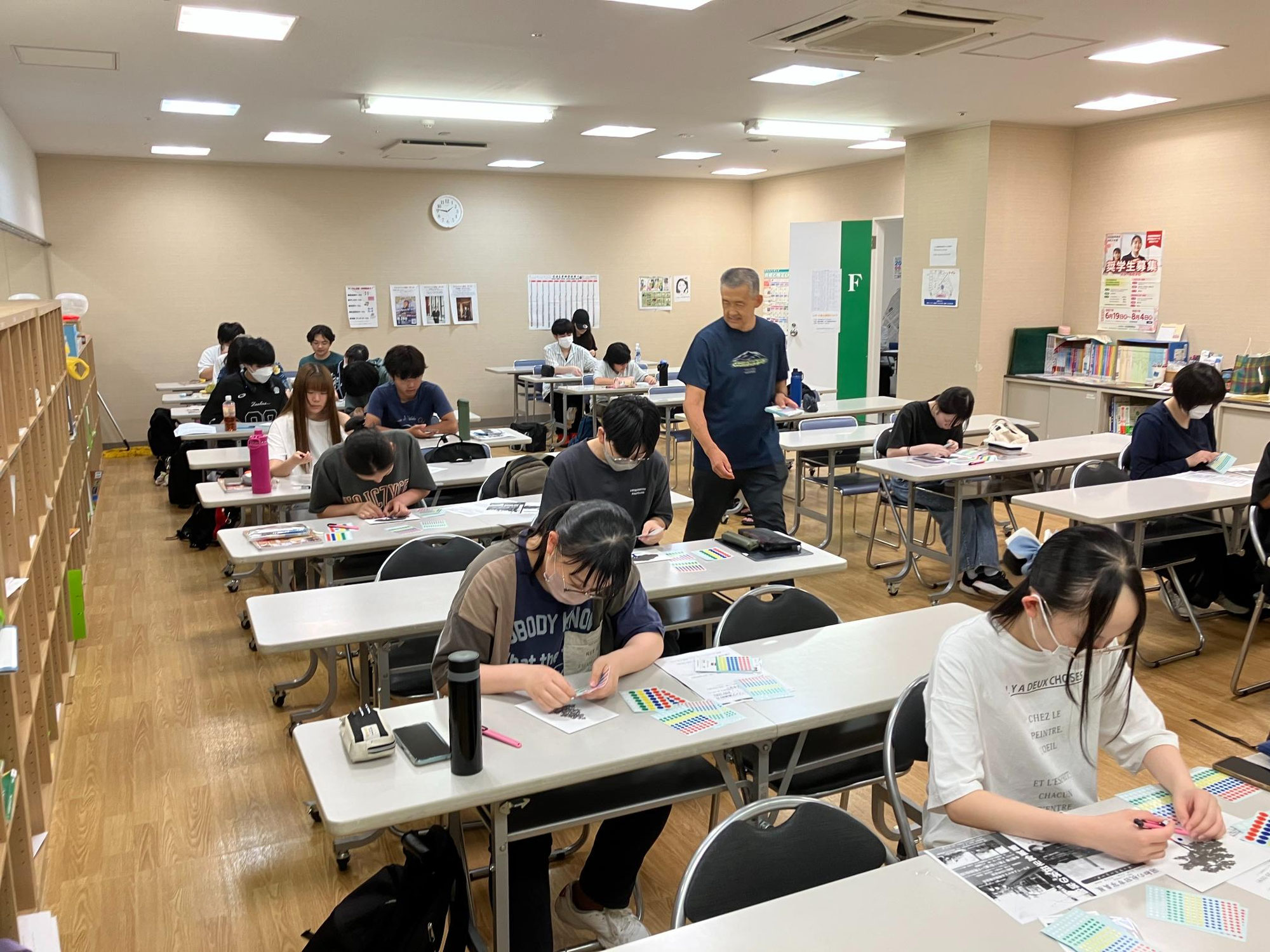 【秋田キャンパス】7月スクーリング終了！