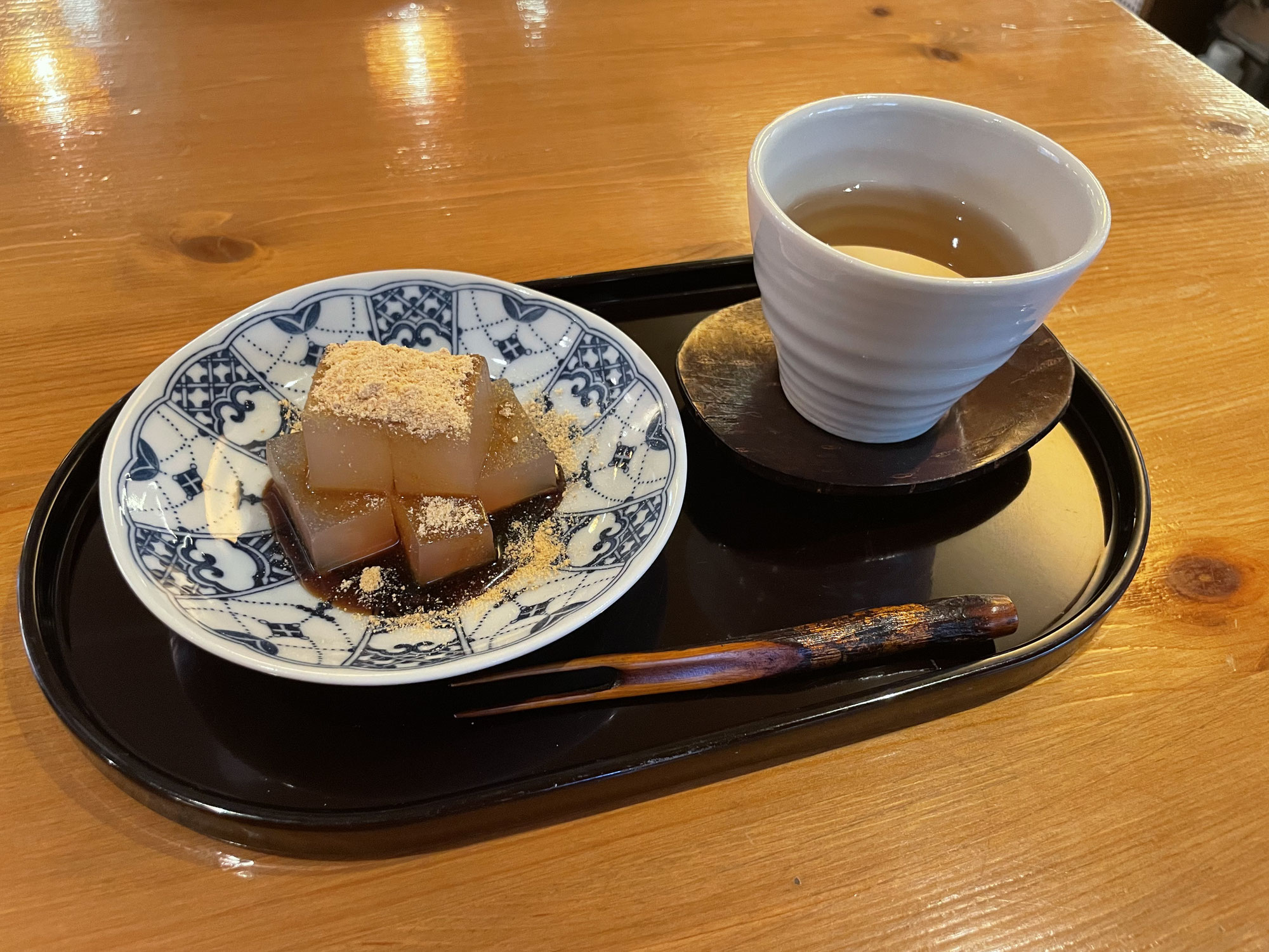 清水屋お茶の時間はじまります！