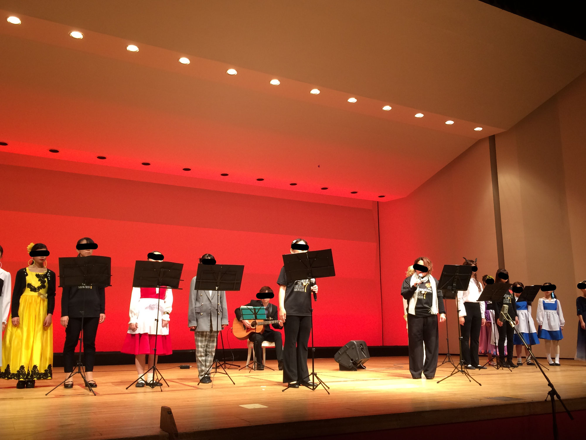 茂木美竹ミュージック・ルームのミュージカル公演が行われました