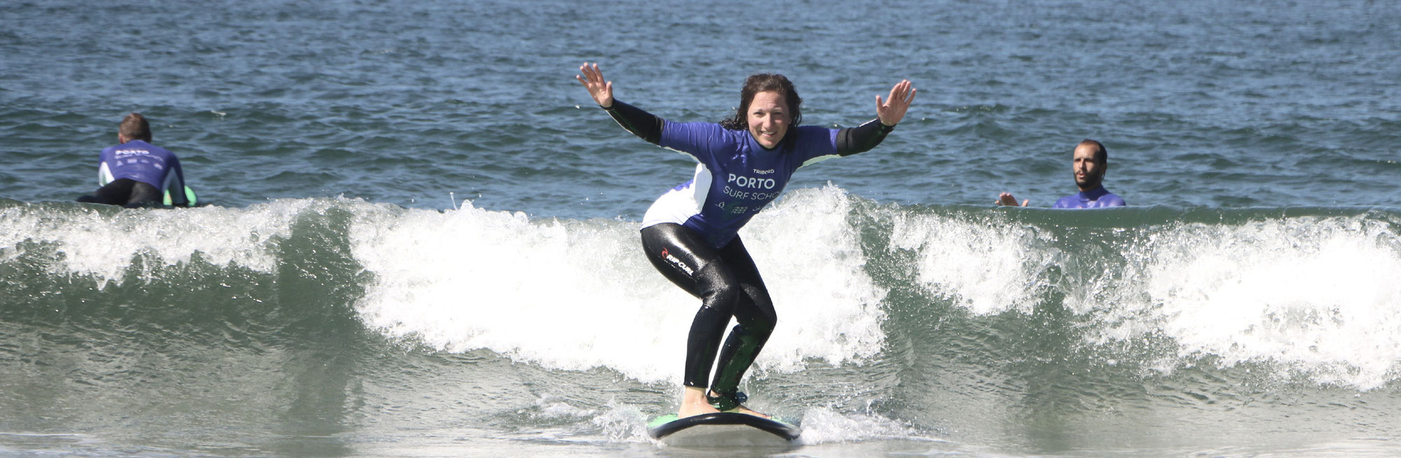Reservar aulas de surf PORTO SURF SCHOOL