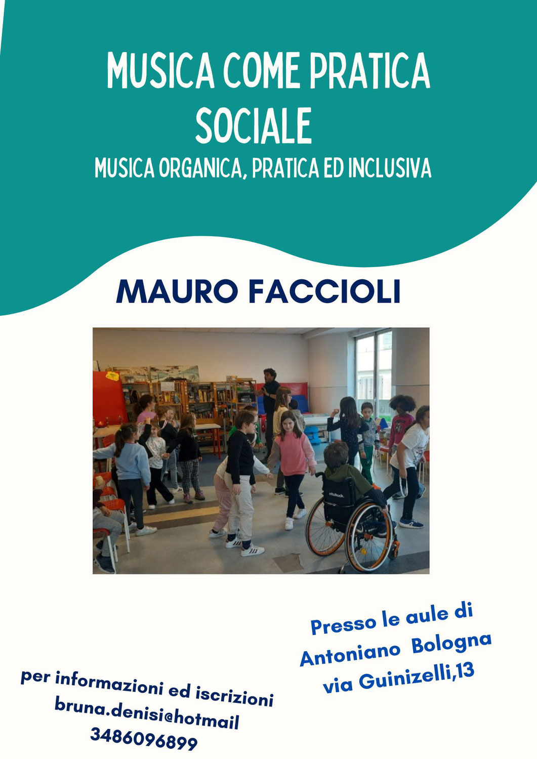 Workshop di formazione a Bologna