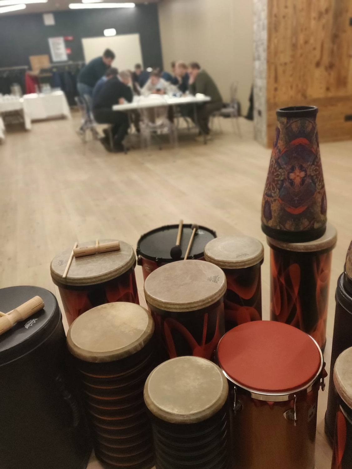 Team building Musicale & Facilitazione a Livigno
