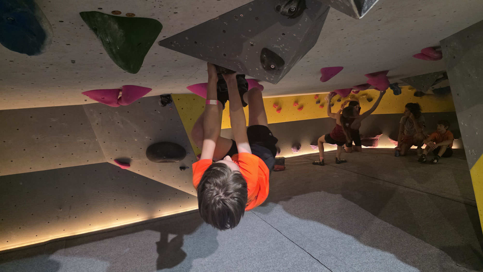 Climbmania et Coupe suisse Speed