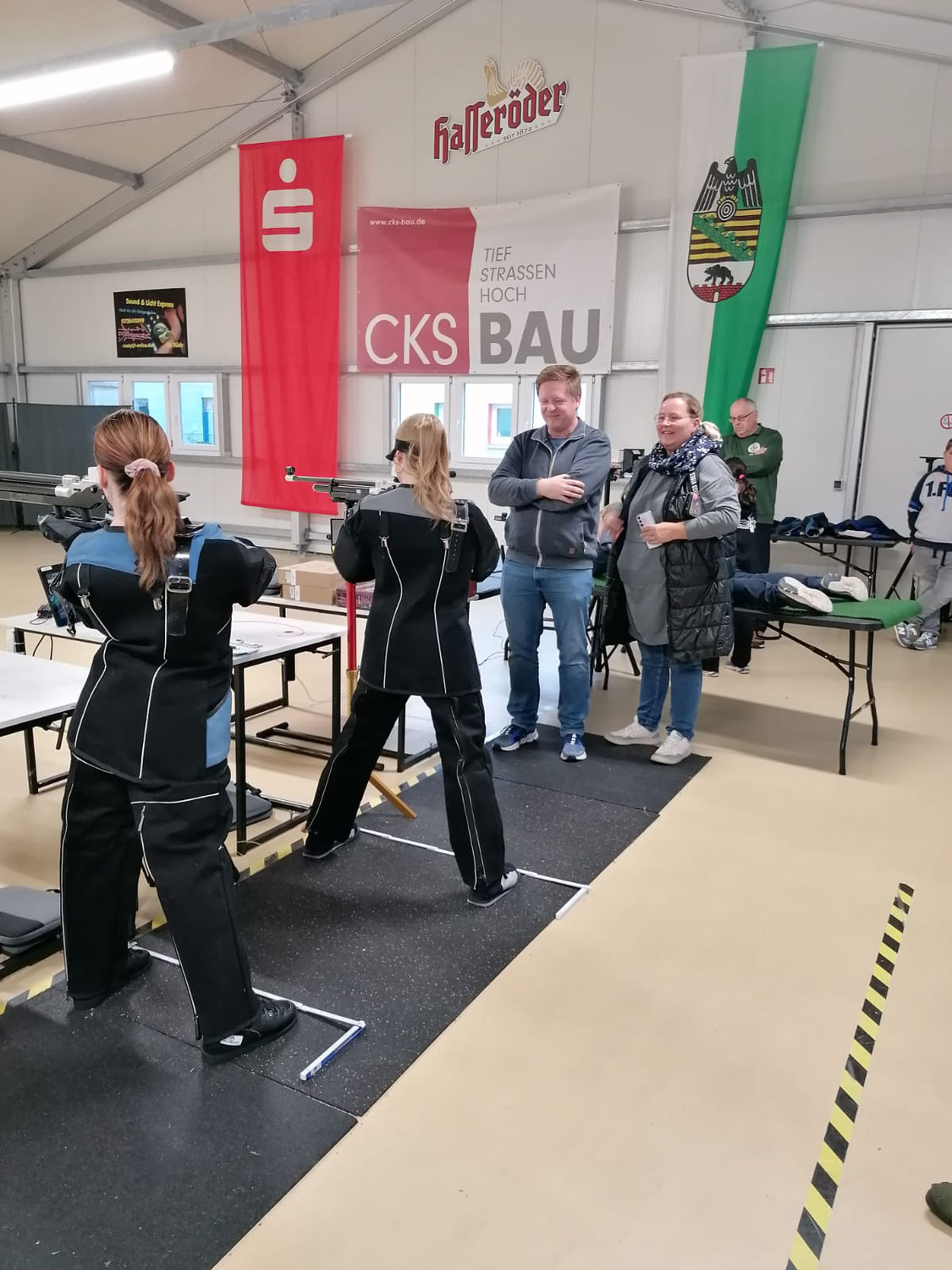 Talentetraining mit Landestrainern vor Ort