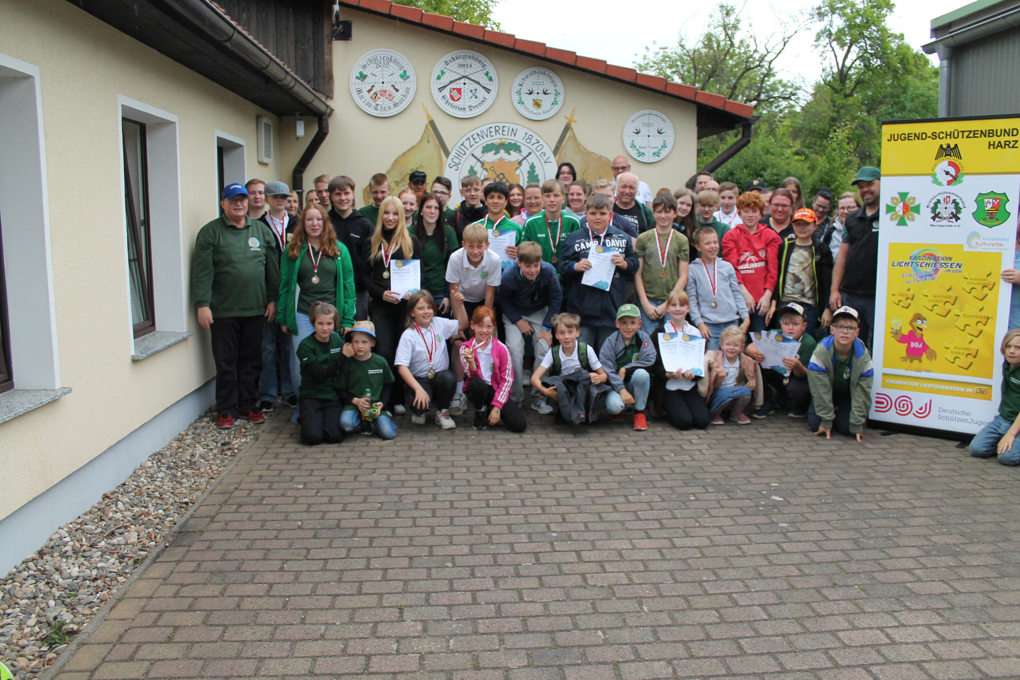 Kreis-Kinder- und Jugend-Olympiade des Landkreises Harz 16./17.05.2025