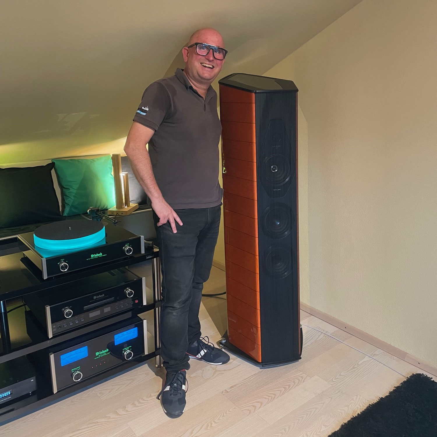 Wenn Klang zur Emotion wird – Die Sonus faber Il Cremonese Extreme