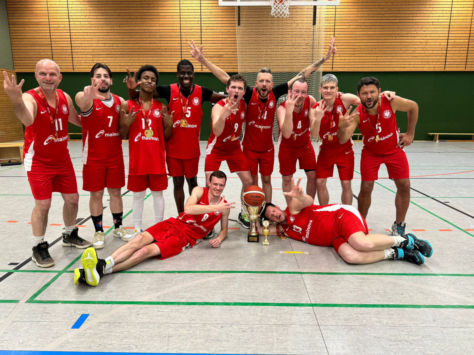 Deutsche Basketball Pokalmeisterschaft am 21.10. bis 22.10.2023