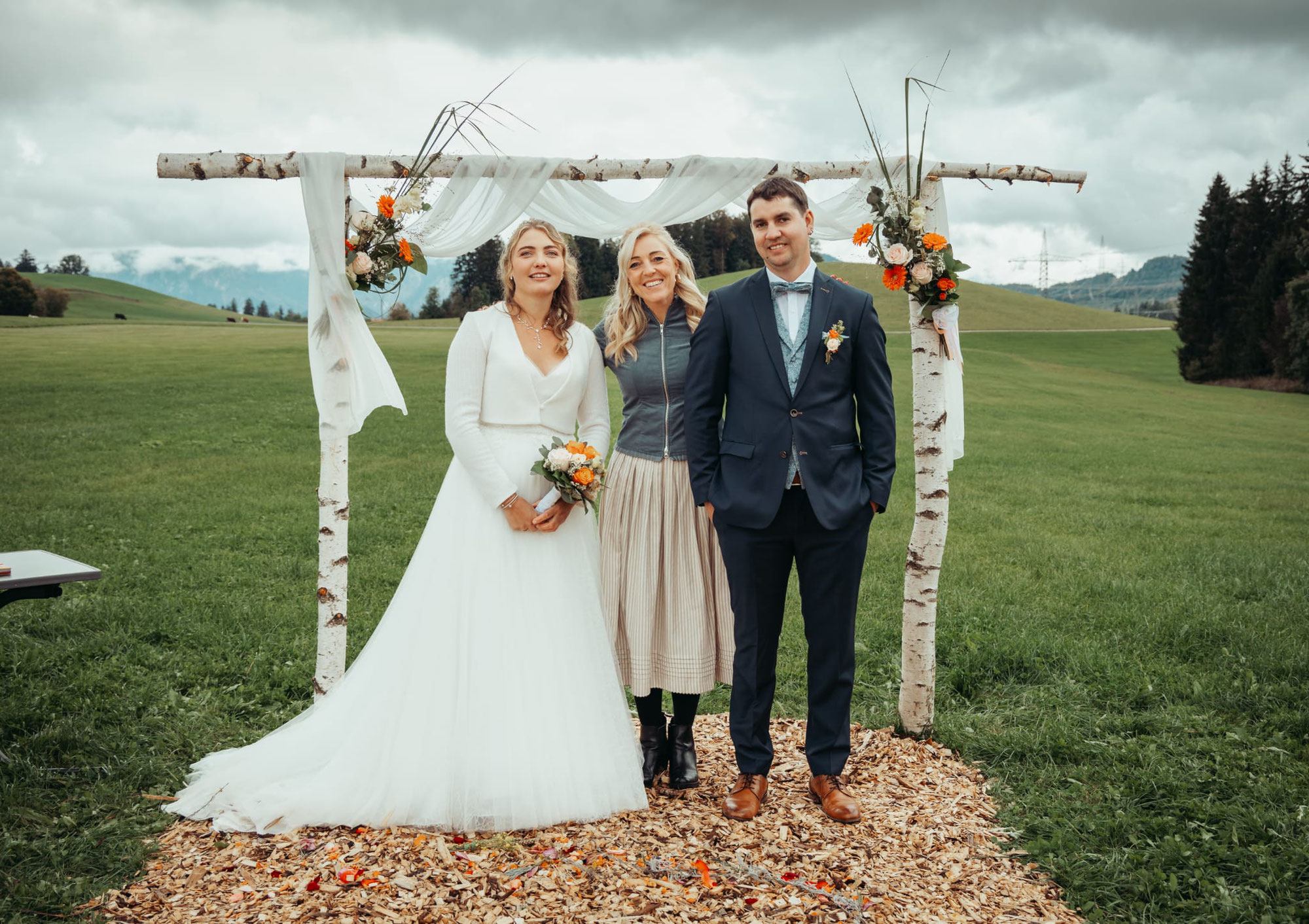 Nadine & Markus Heimat trifft Liebe