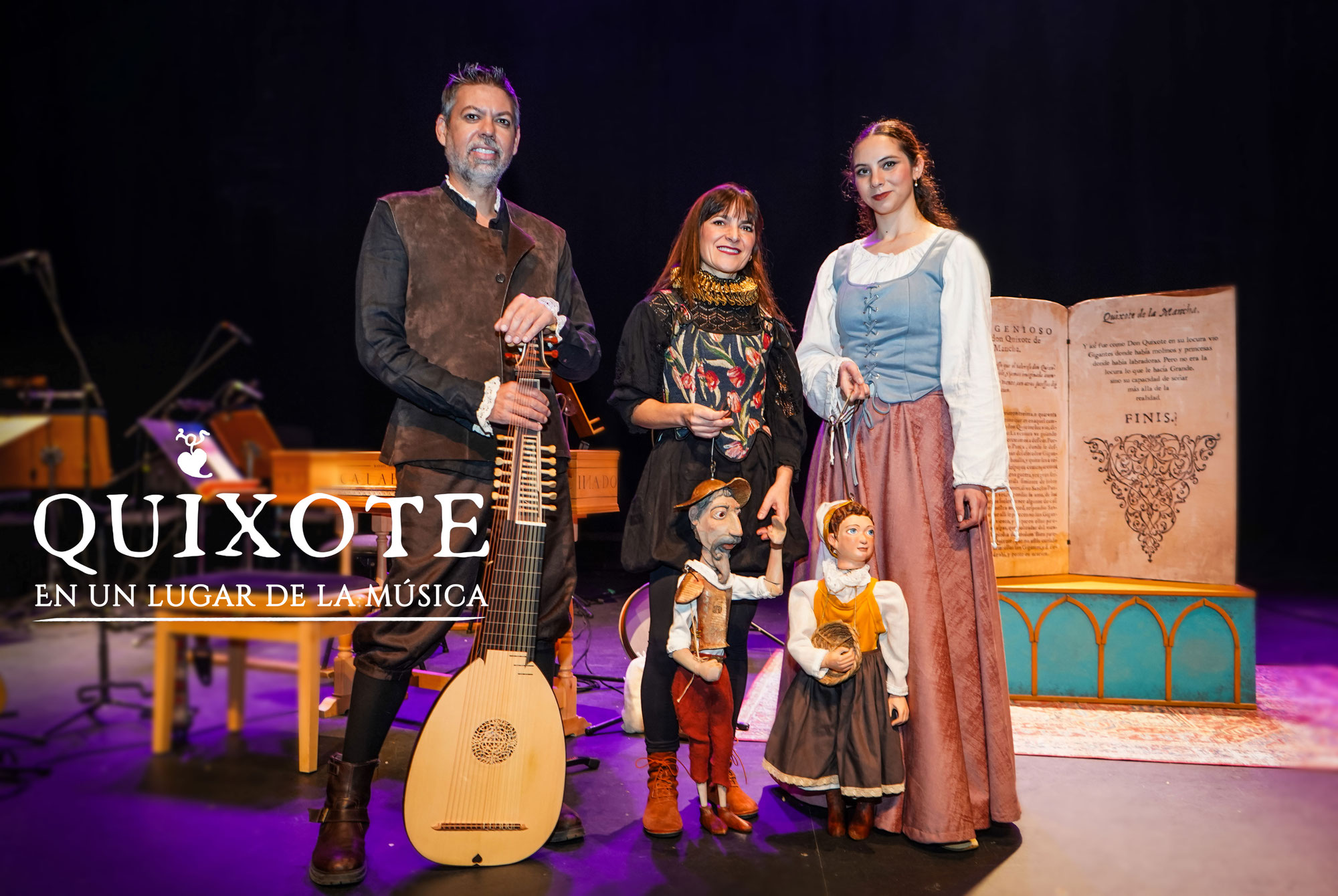 Quixote. En un lugar de la música