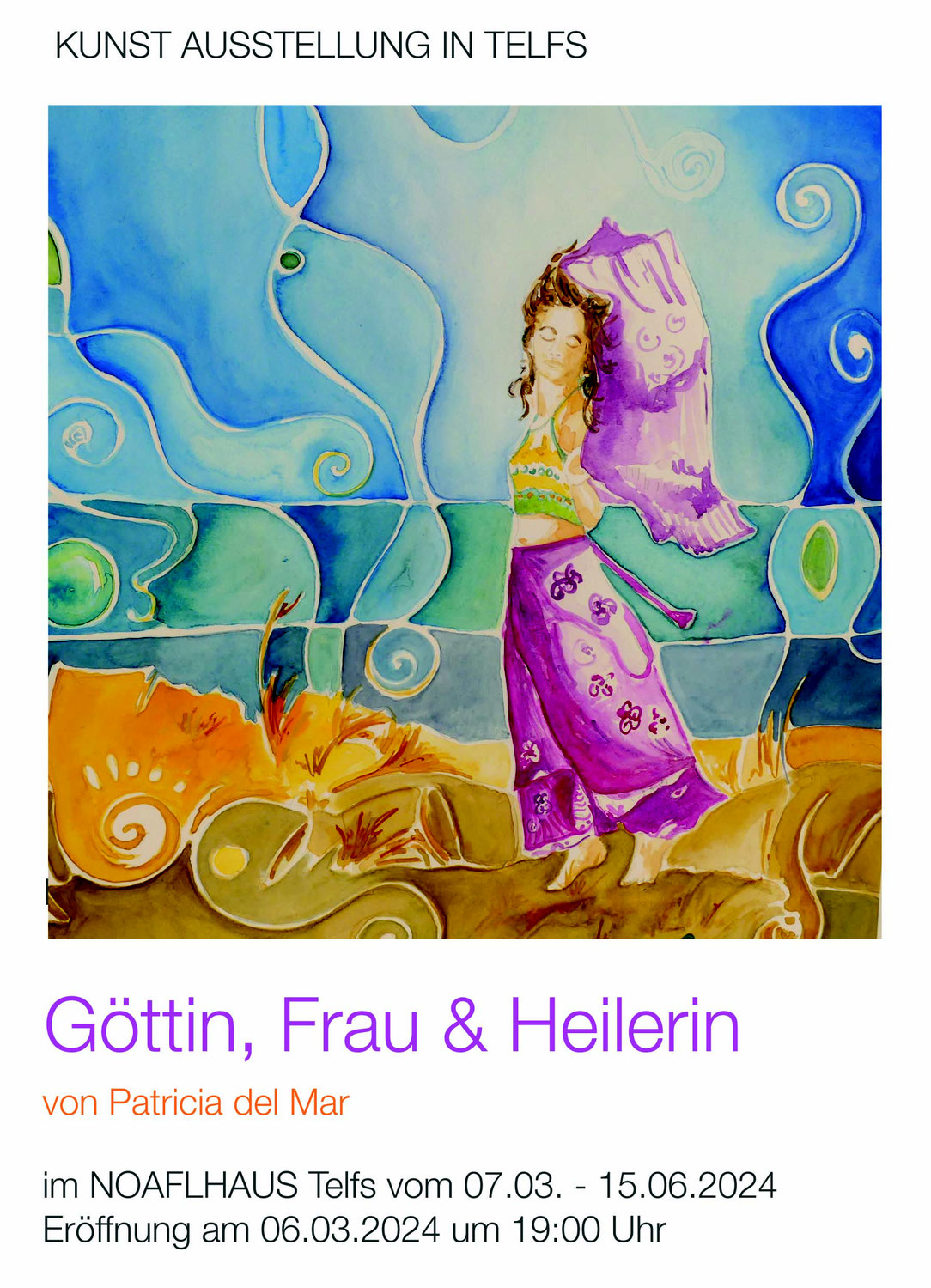 Kunstausstellung "GÖTTIN, FRAU & HEILERIN"