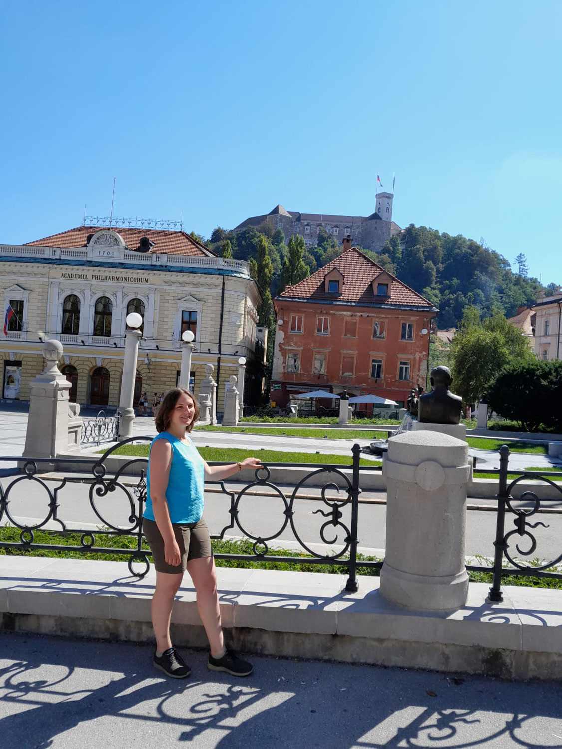 Einen Tag slowenische Luft in Ljubljana
