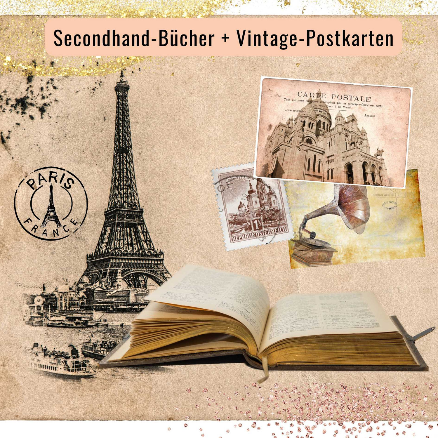 Vintage+Retro-Second Hand