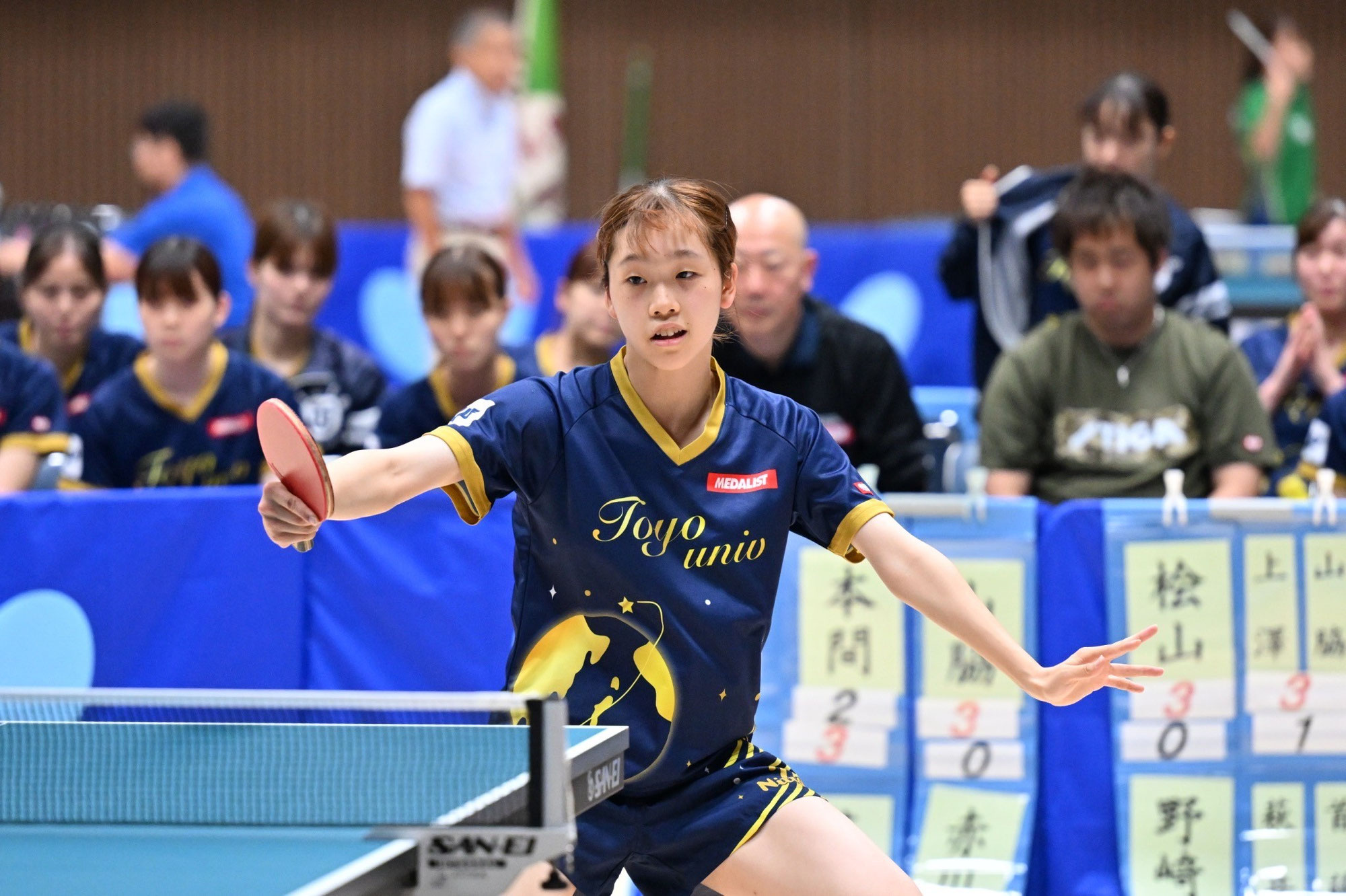 令和7年度関東学生秋季リーグ戦（女子1部）