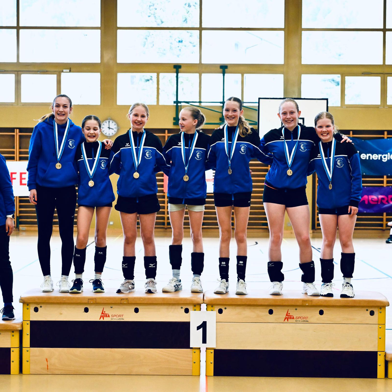U14 aus Sempach setzt sich die Krone auf