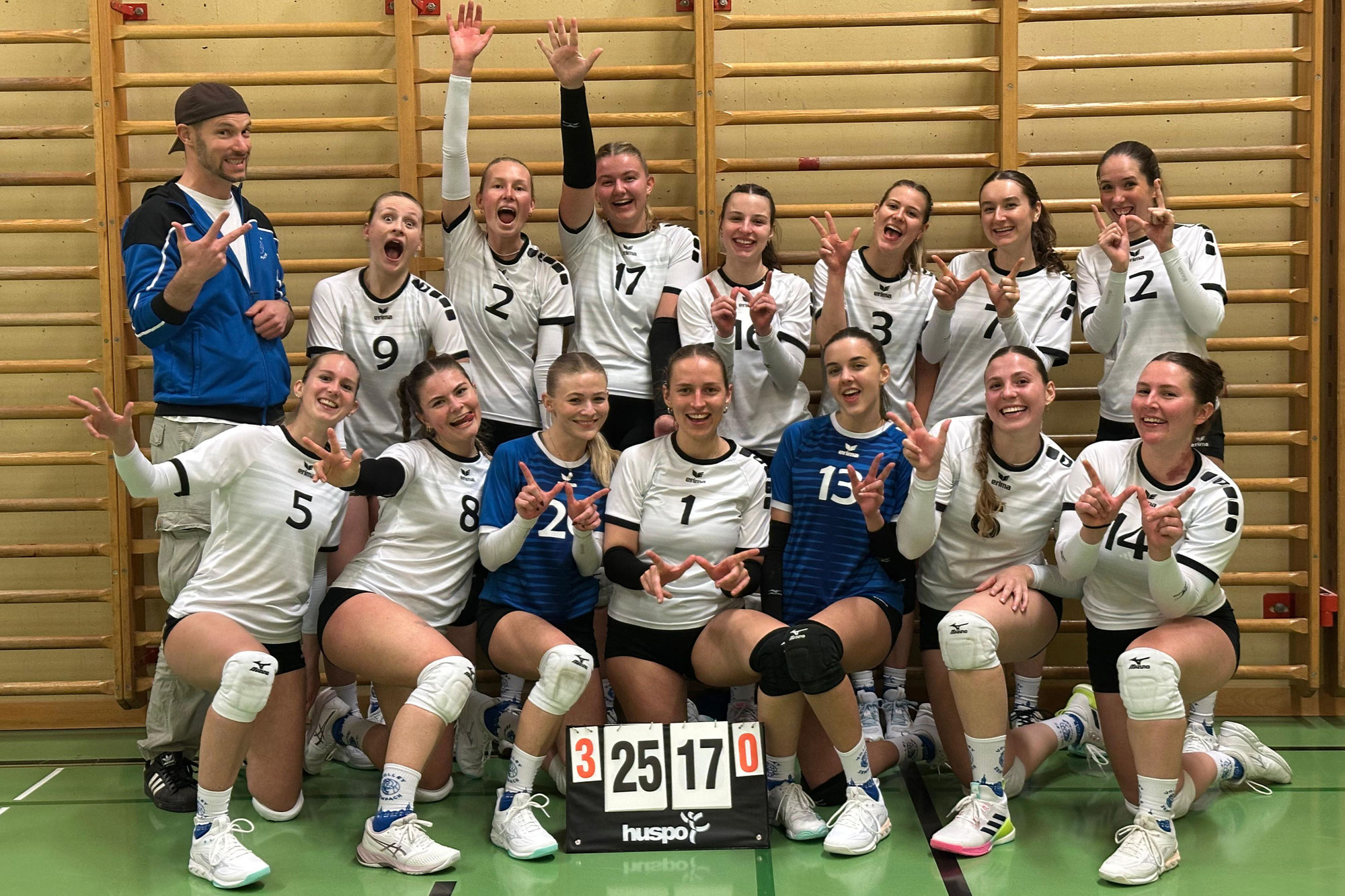 Weitere 3 Punkte für das Volley-Sempach-Damenteam