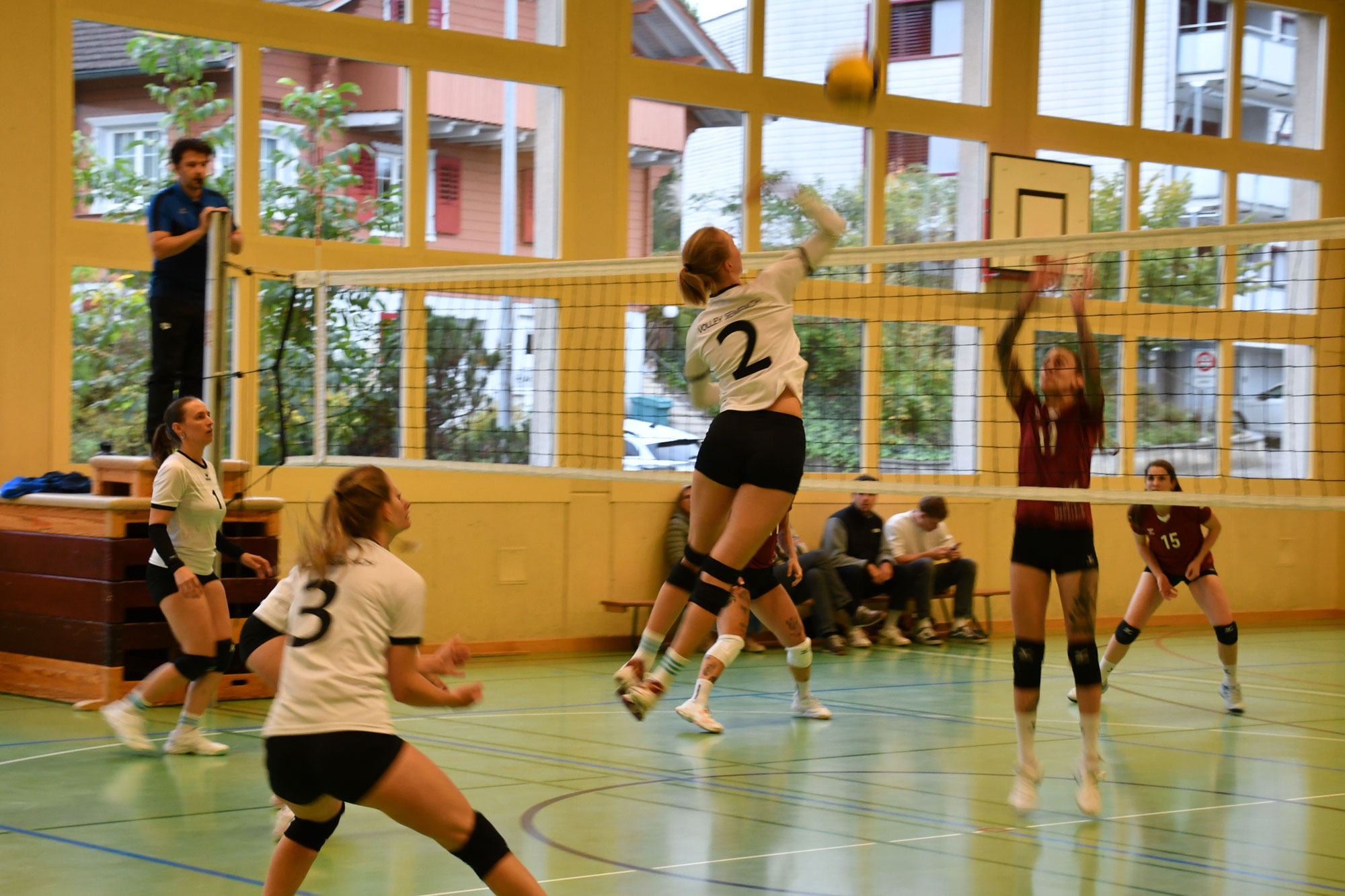 Cupmatch Runde 2 der Damen: SV Sempach vs VTV Horw 1