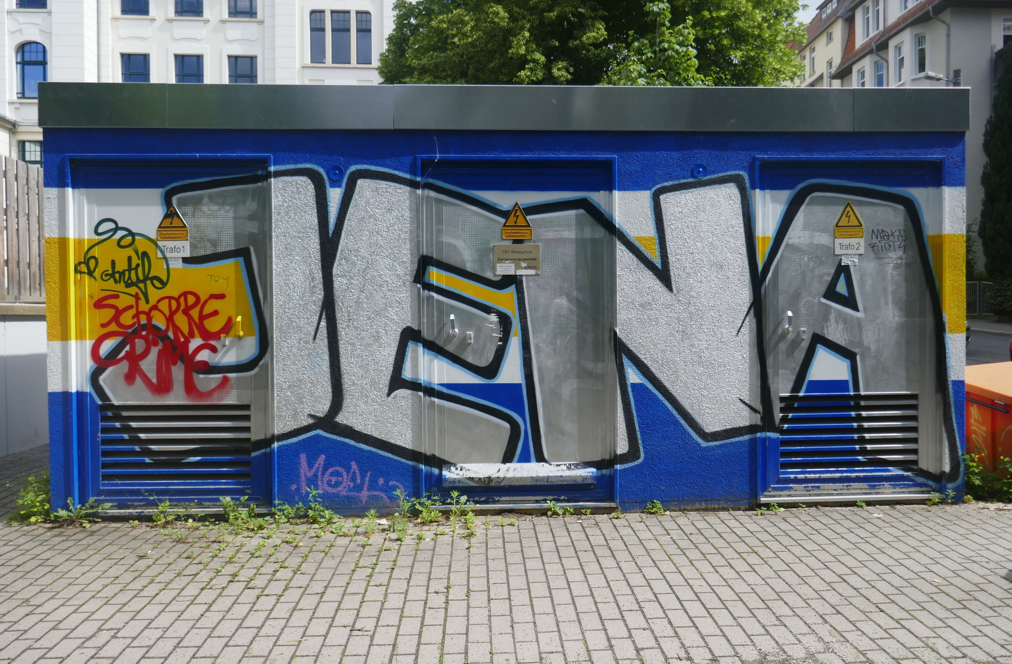 von Jena nach Dornburg