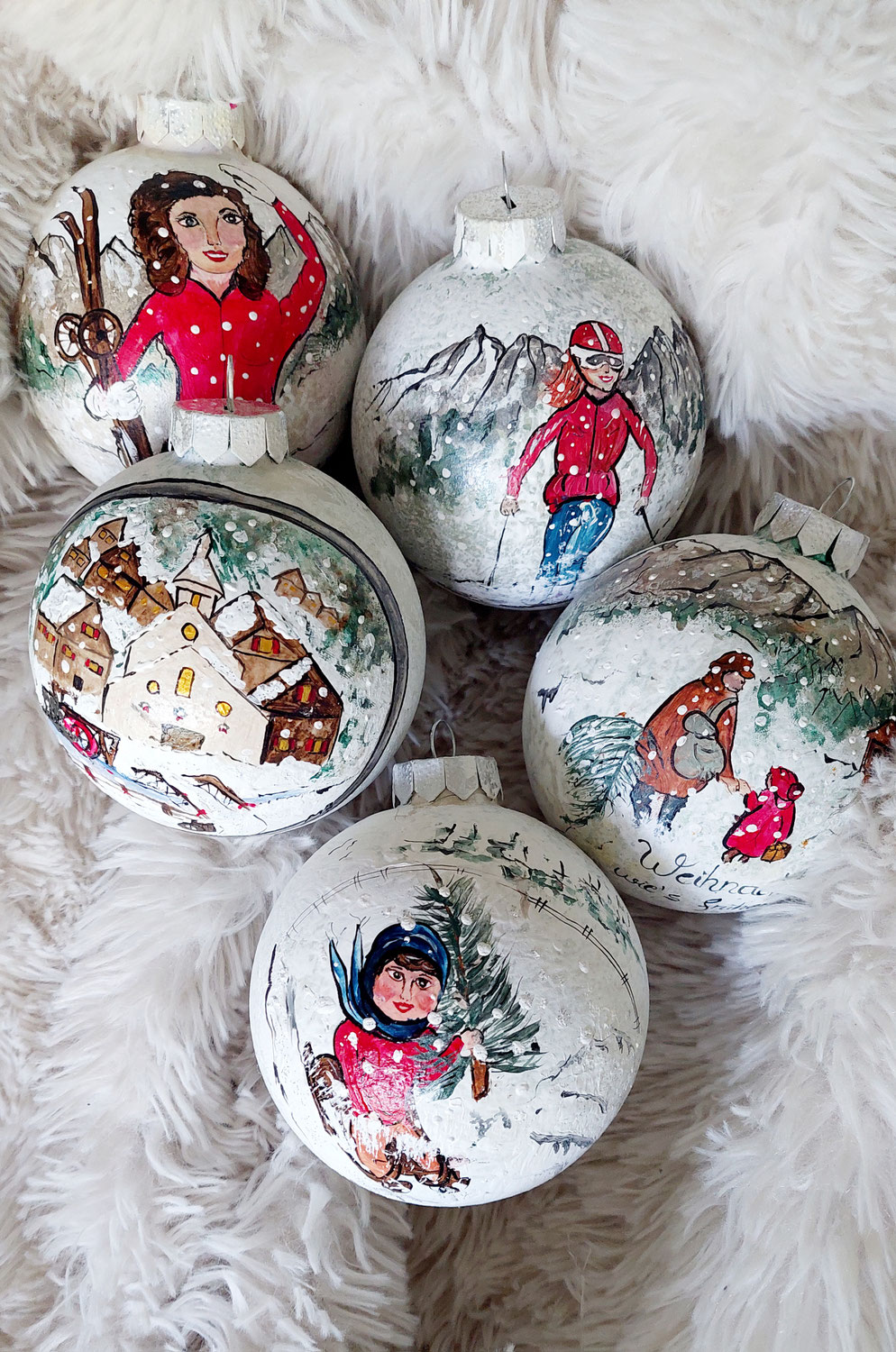 Weihnachtskugeln