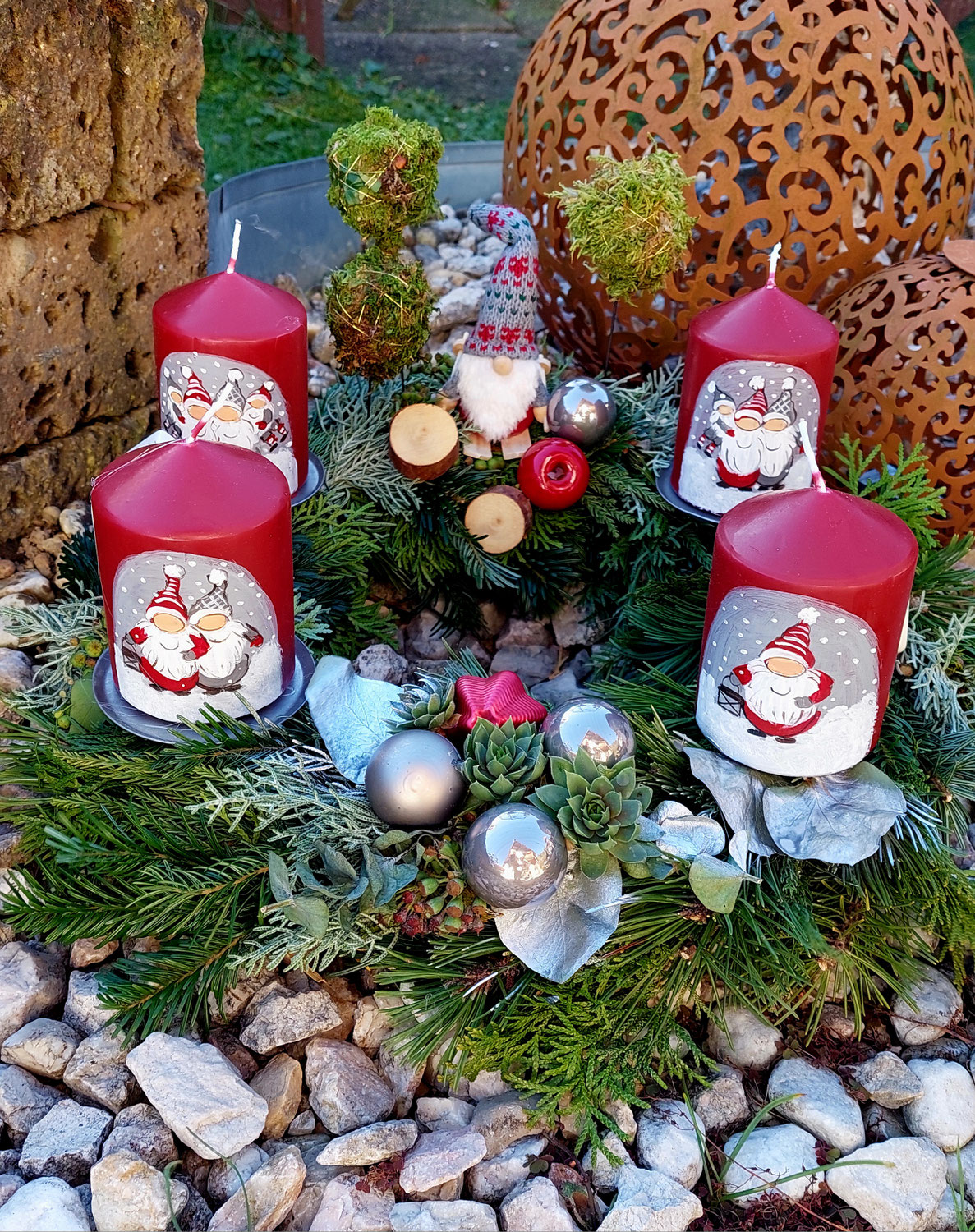 Adventkränze