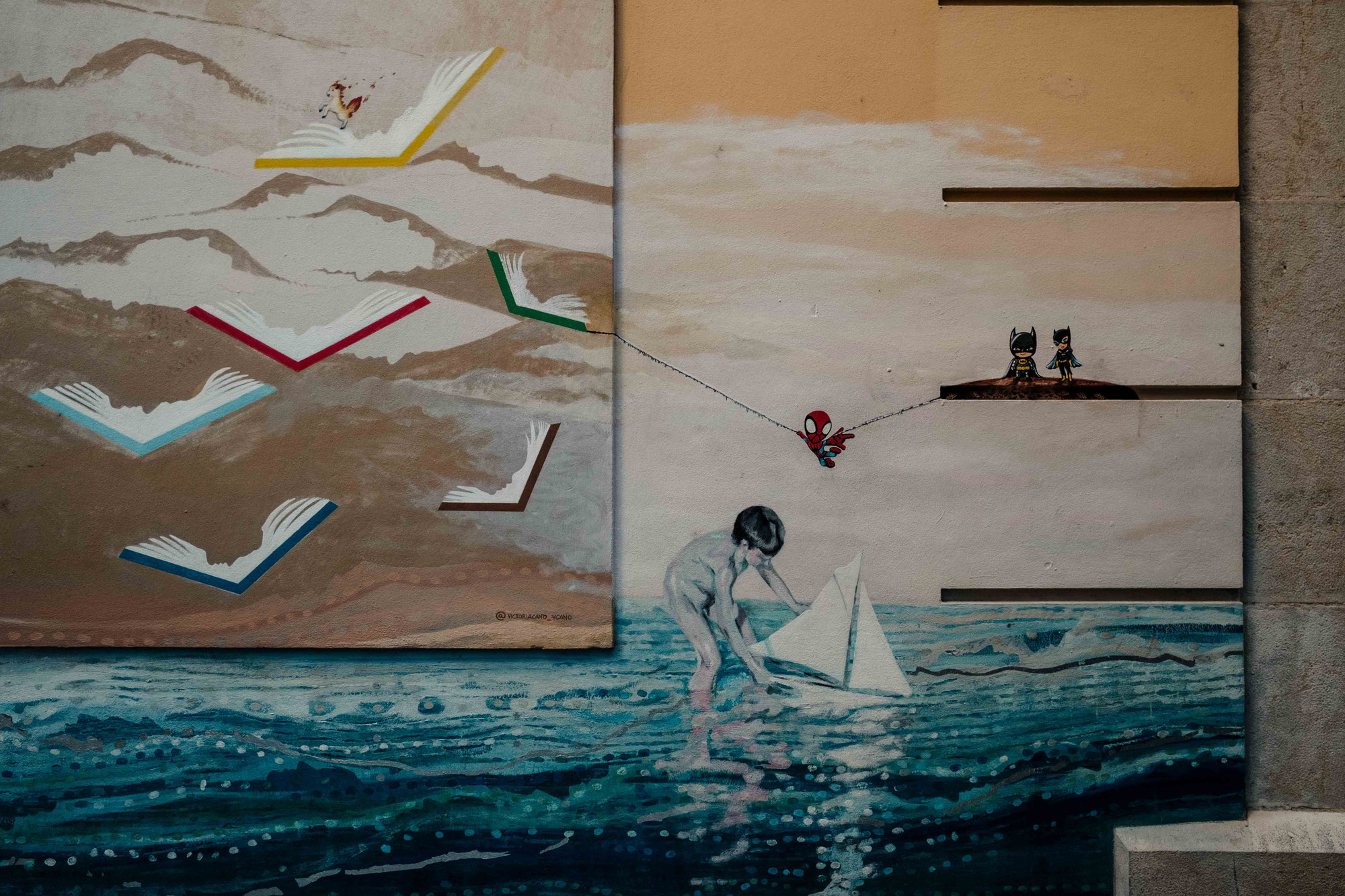 Urbane Streetart in Valencia