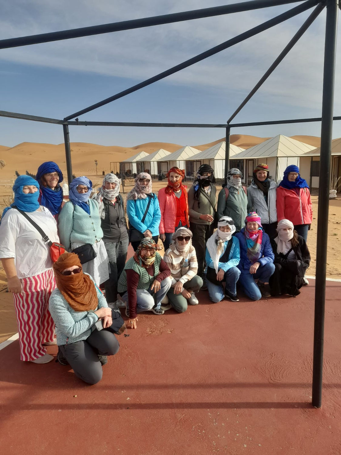 Marokko - Die LandFrauen Zollernalb zwischen Safran, Dünen und Gärten