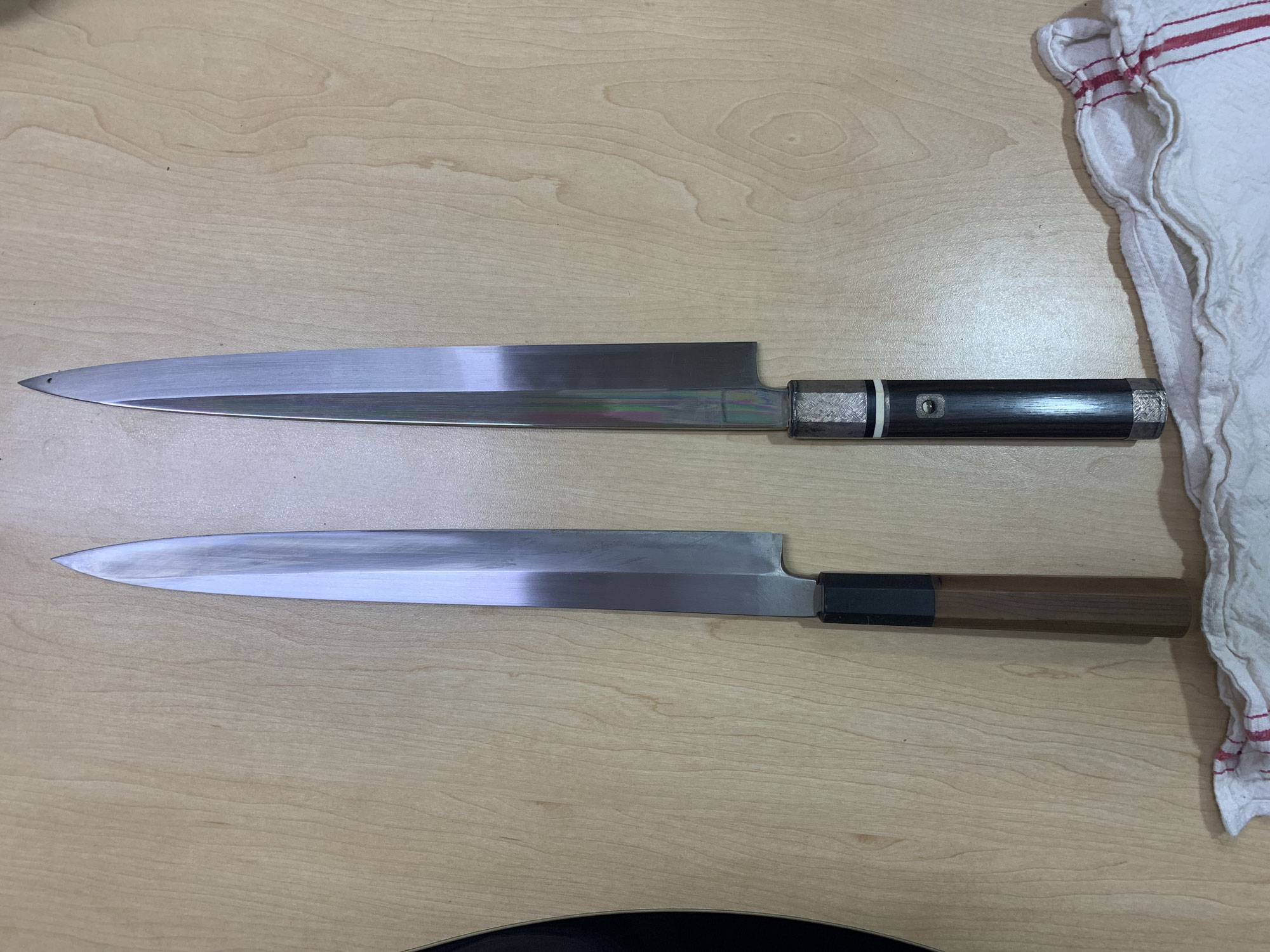Knife sharpness, too deep! A look into the world of the chef.