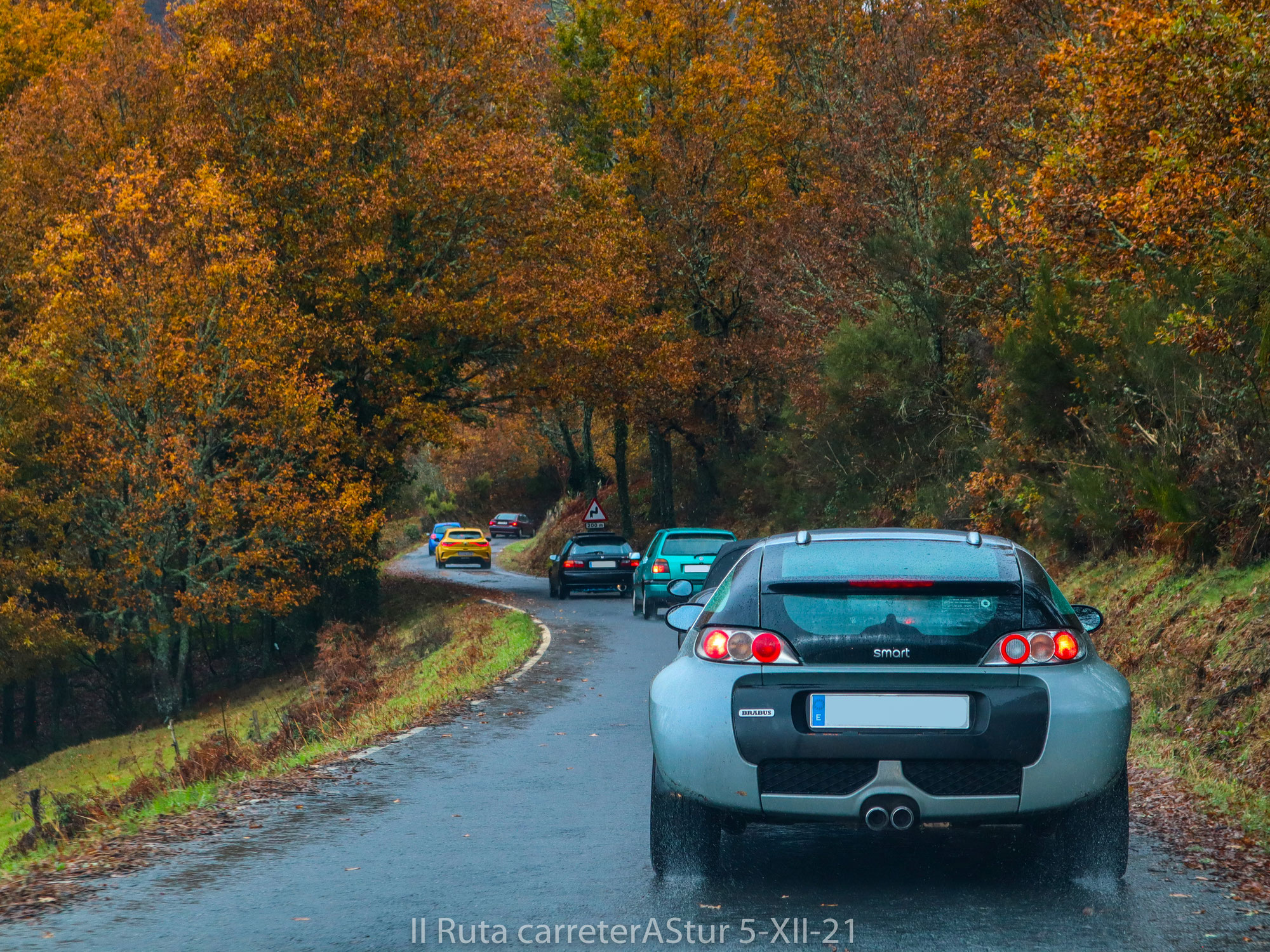 II Ruta carreterAStur