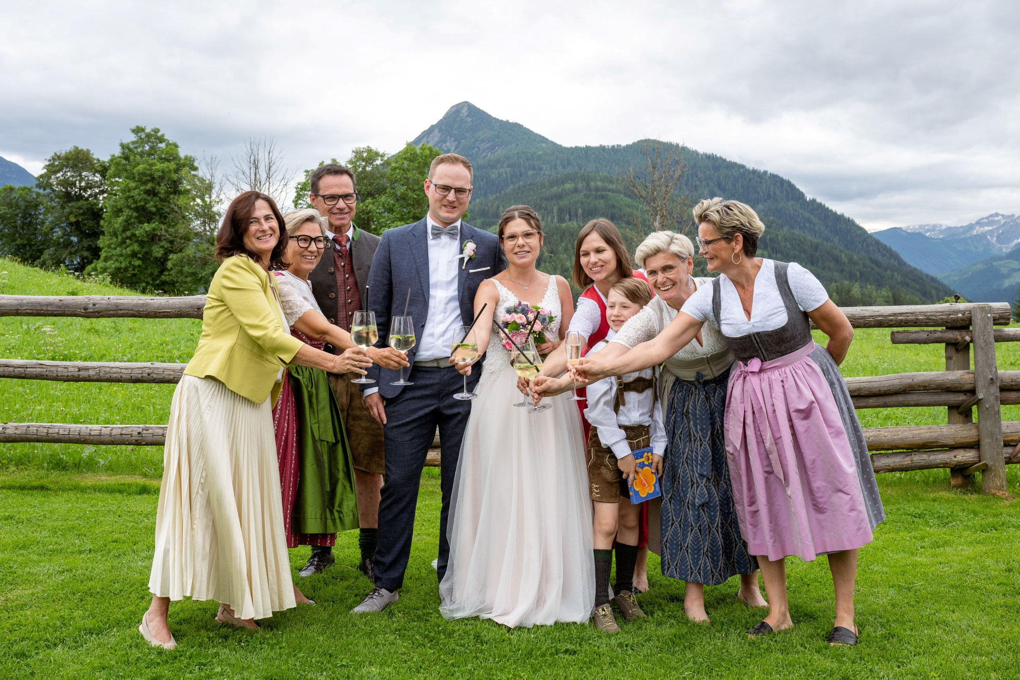 Paare aus Deutschland: Hochzeit in Österreich
