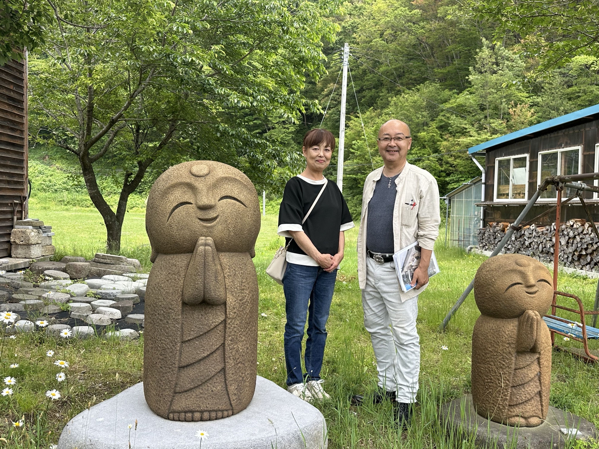かわいいお地蔵様をもとめて！
