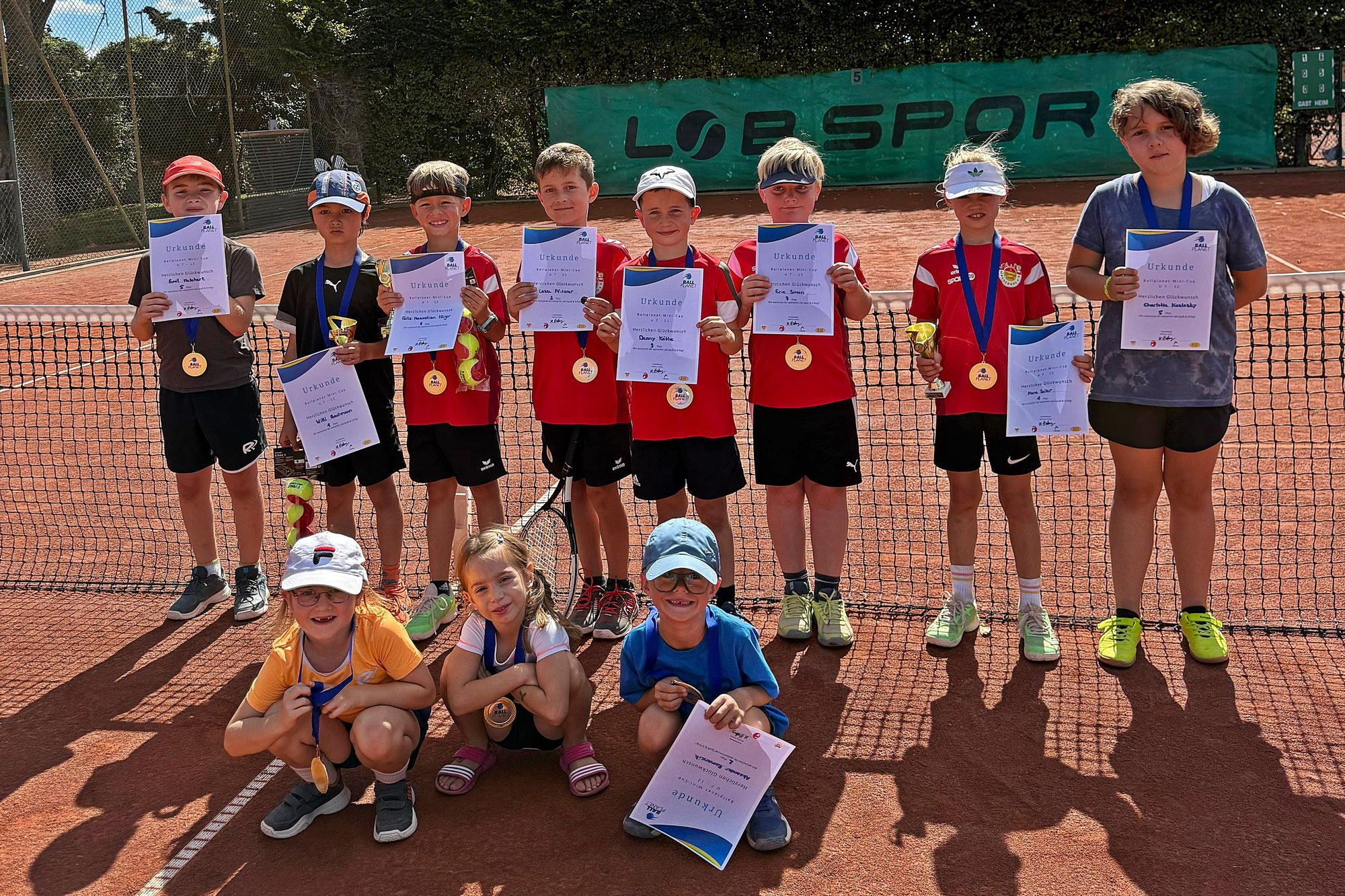 Rückblick auf ein sportlich und geselliges Wochenende beim 1. TC Magdeburg