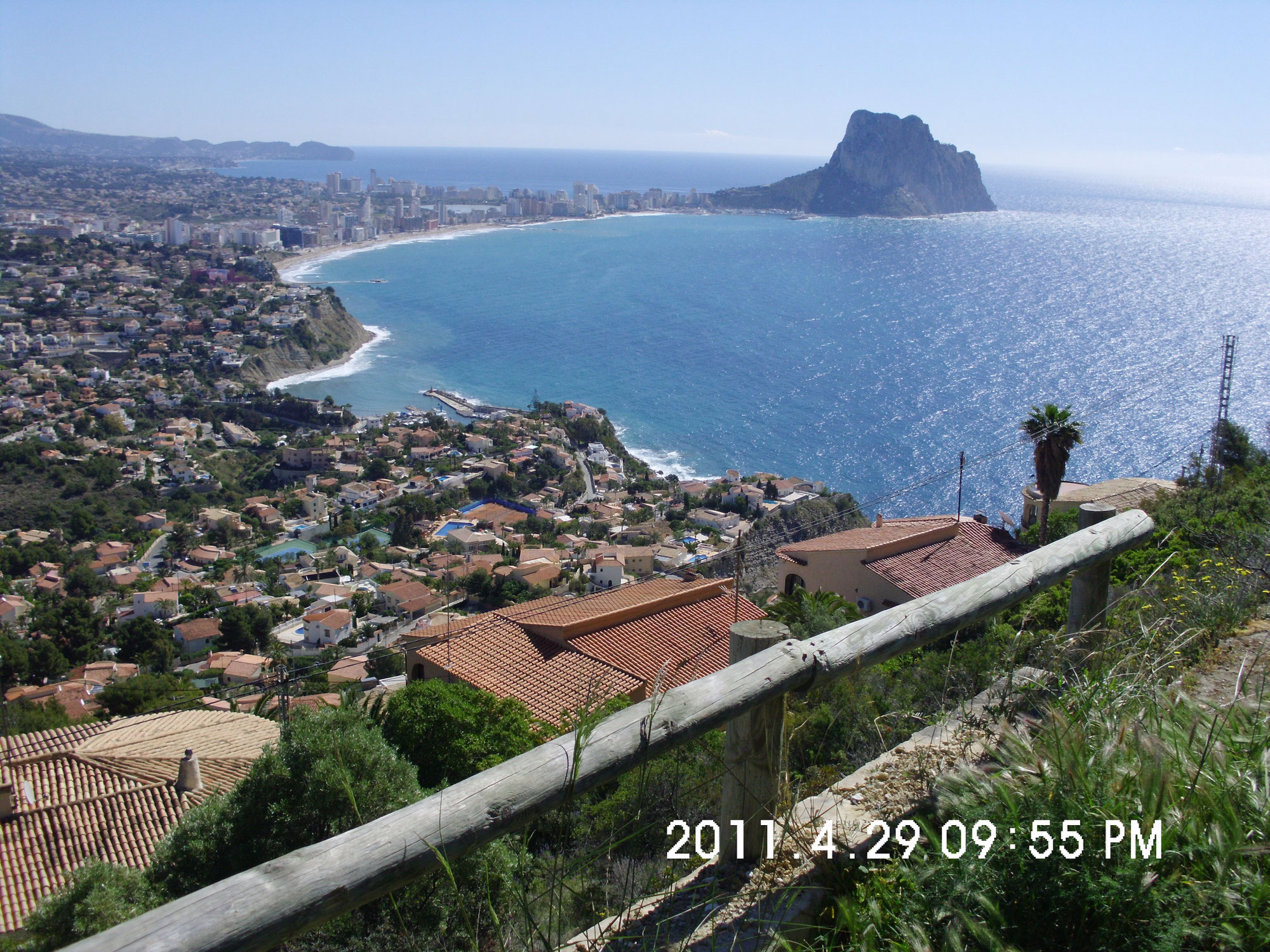 Calpe vor 12 Jahren (kaum verändert)