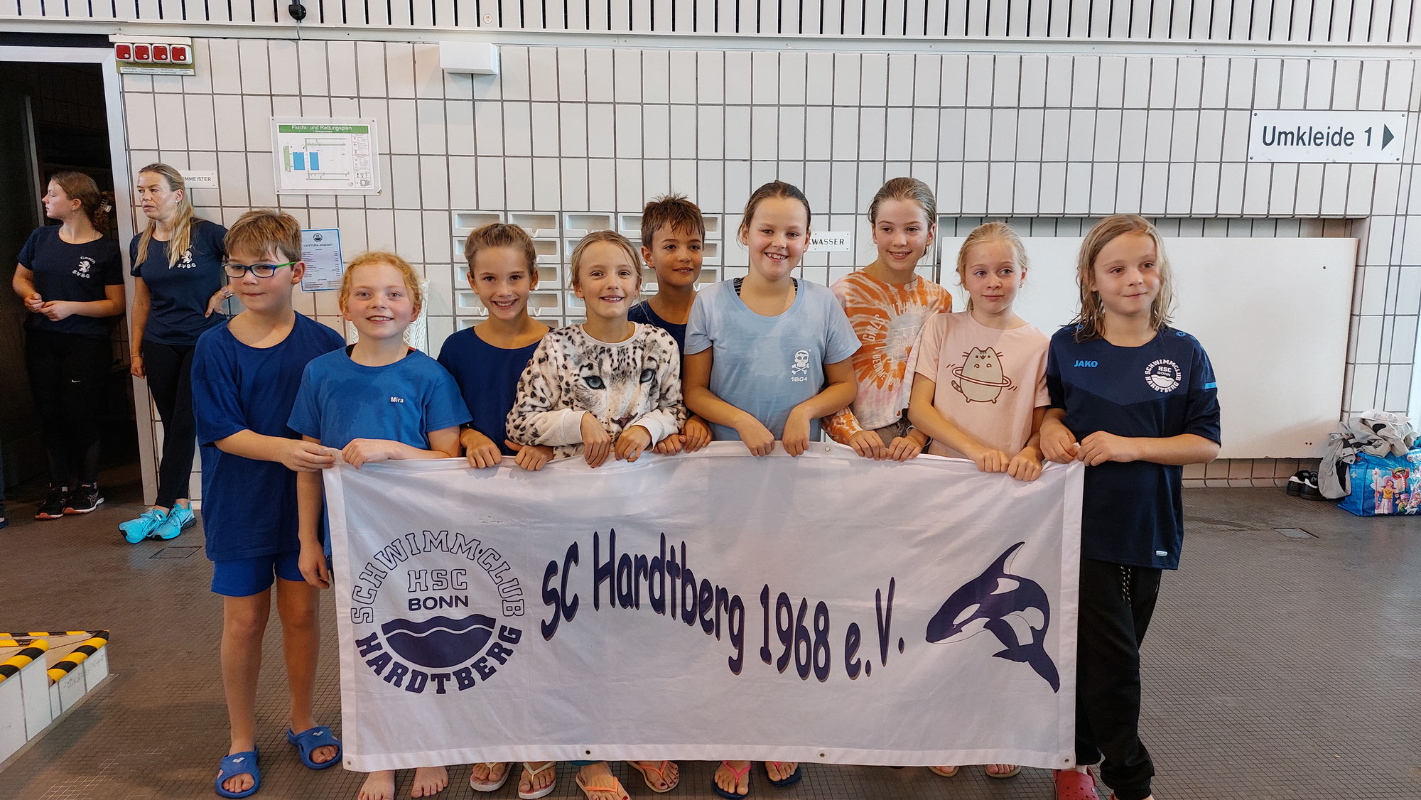 HSC-Kids schwimmen ins NRW-Finale!