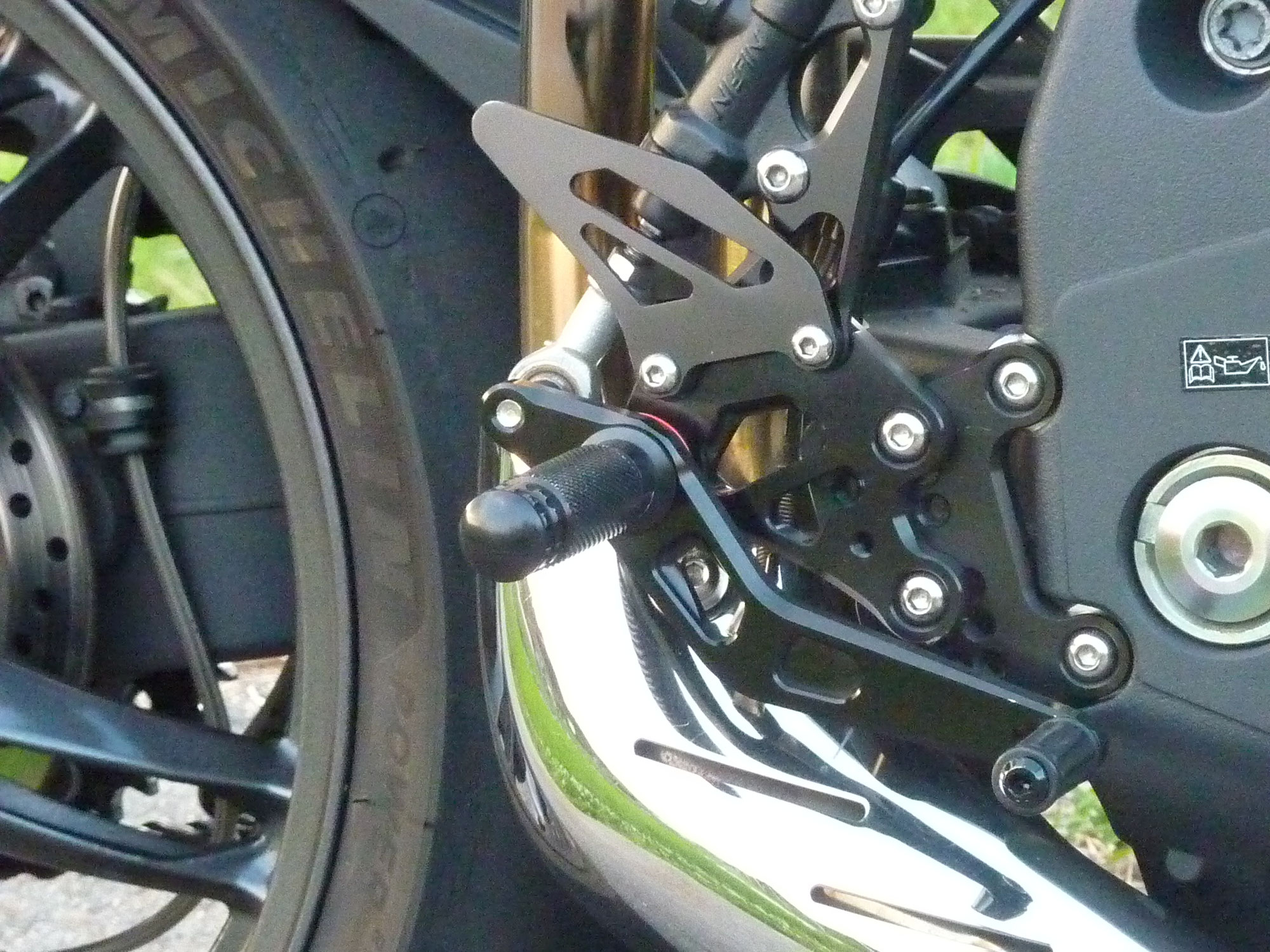 バックステップ