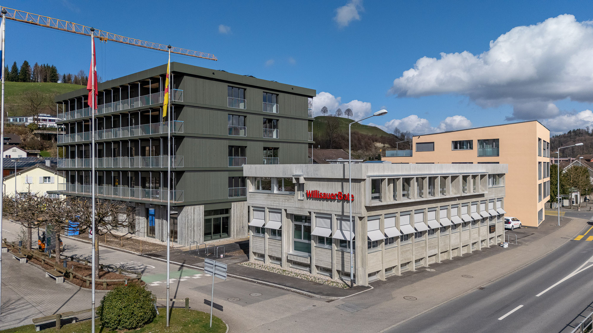 Umbau SWS Medien Willisau