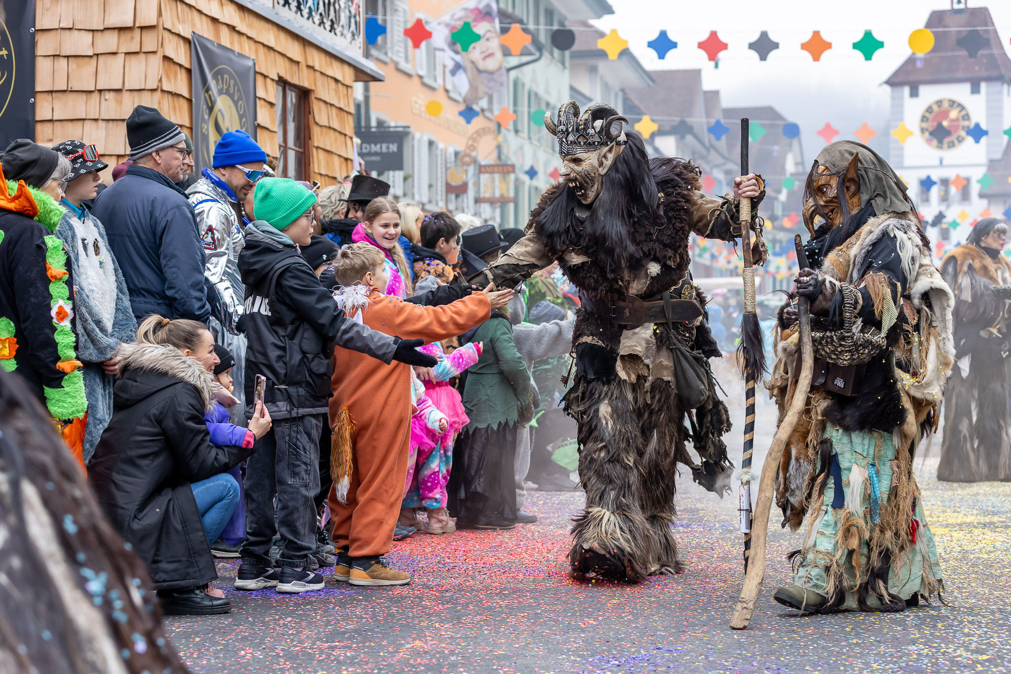 Fasnacht Willisau: Städtlifasnacht