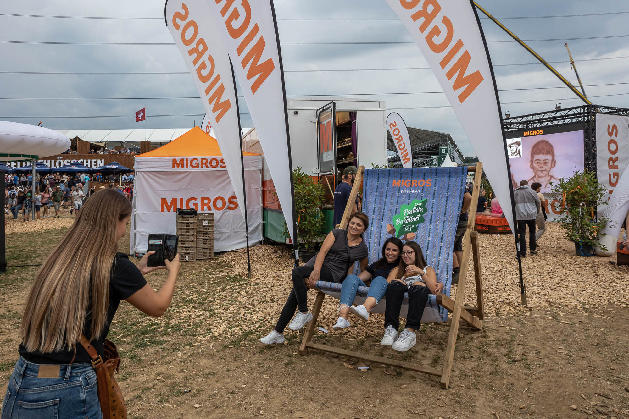 ESAF Pratteln: Migros-Engagement