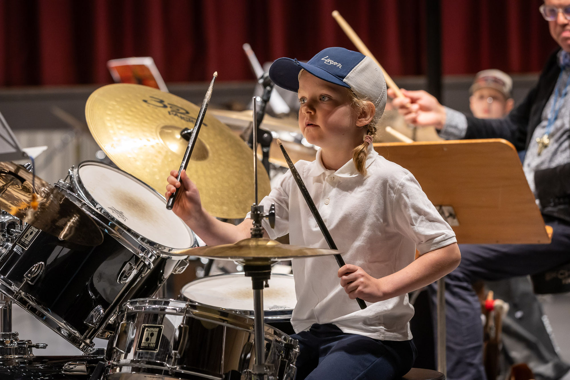 Musikschule Region Willisau: Twenty Drums
